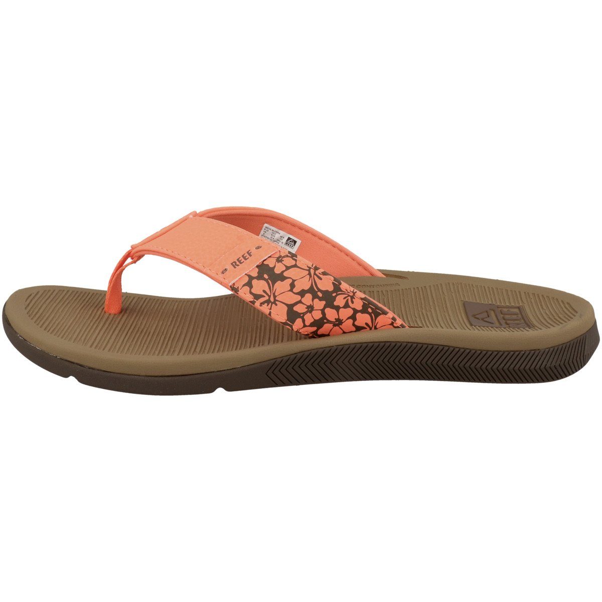 Zehentrenner Ana orange Herren Reef Santa