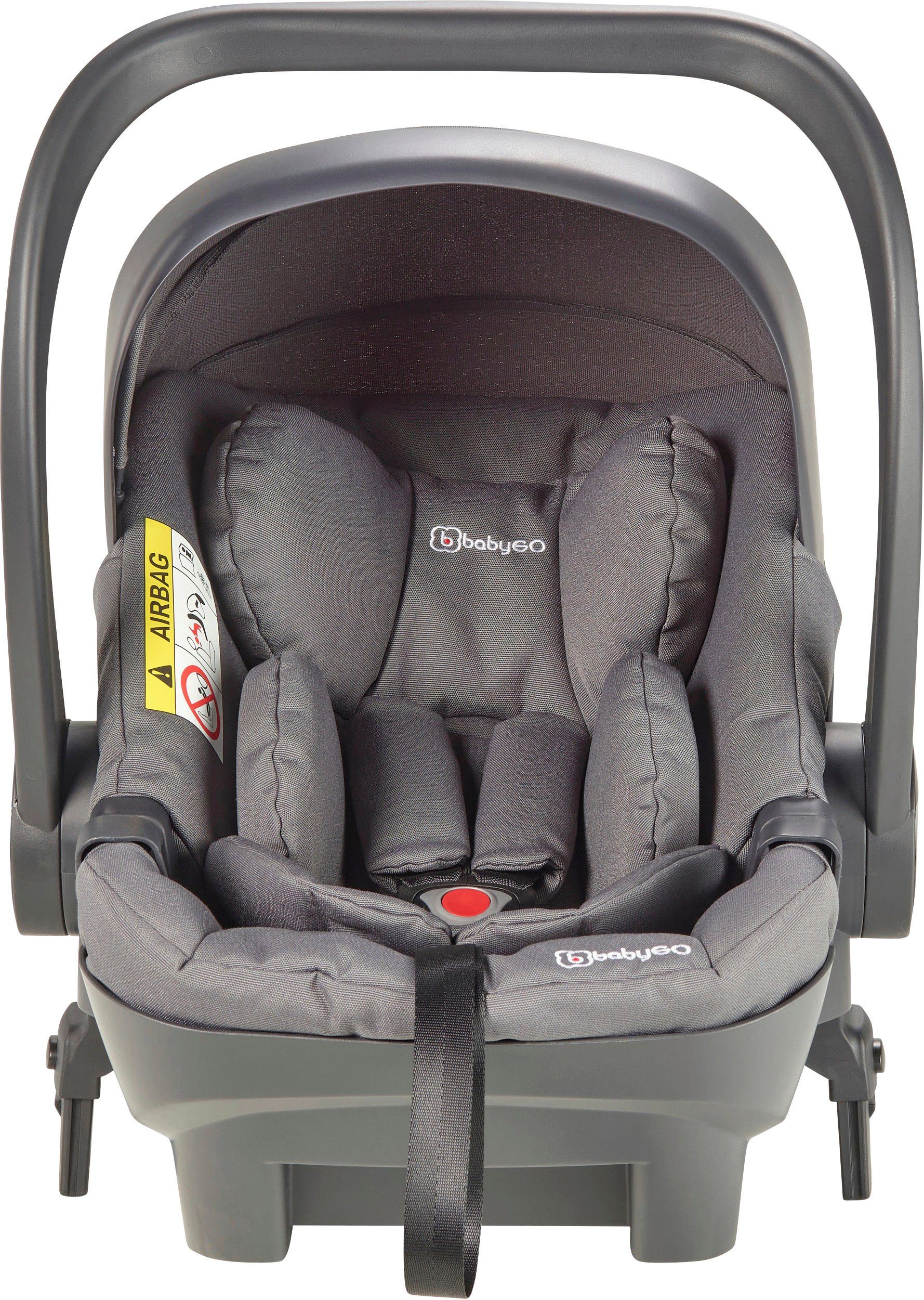 für I Size, BabyGo Monate, Ultra Babyschale bis: 15 40-80 cm