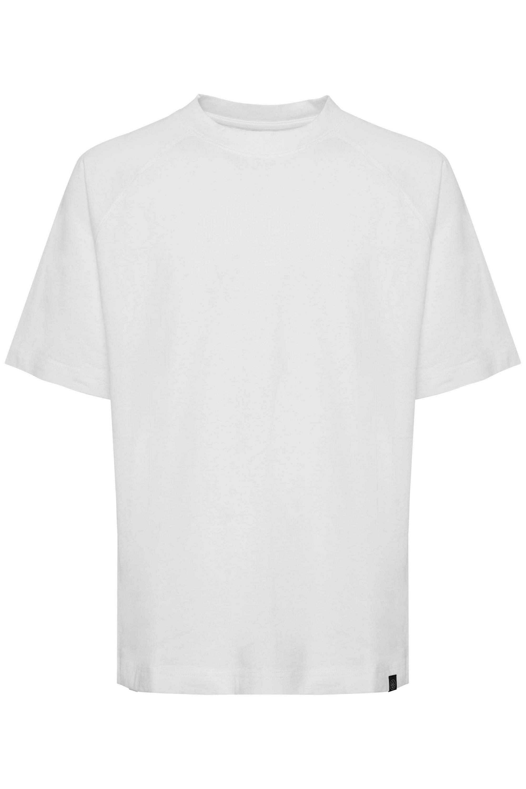 Solid T-Shirt SDEyad - 21301028-ME White (110601)