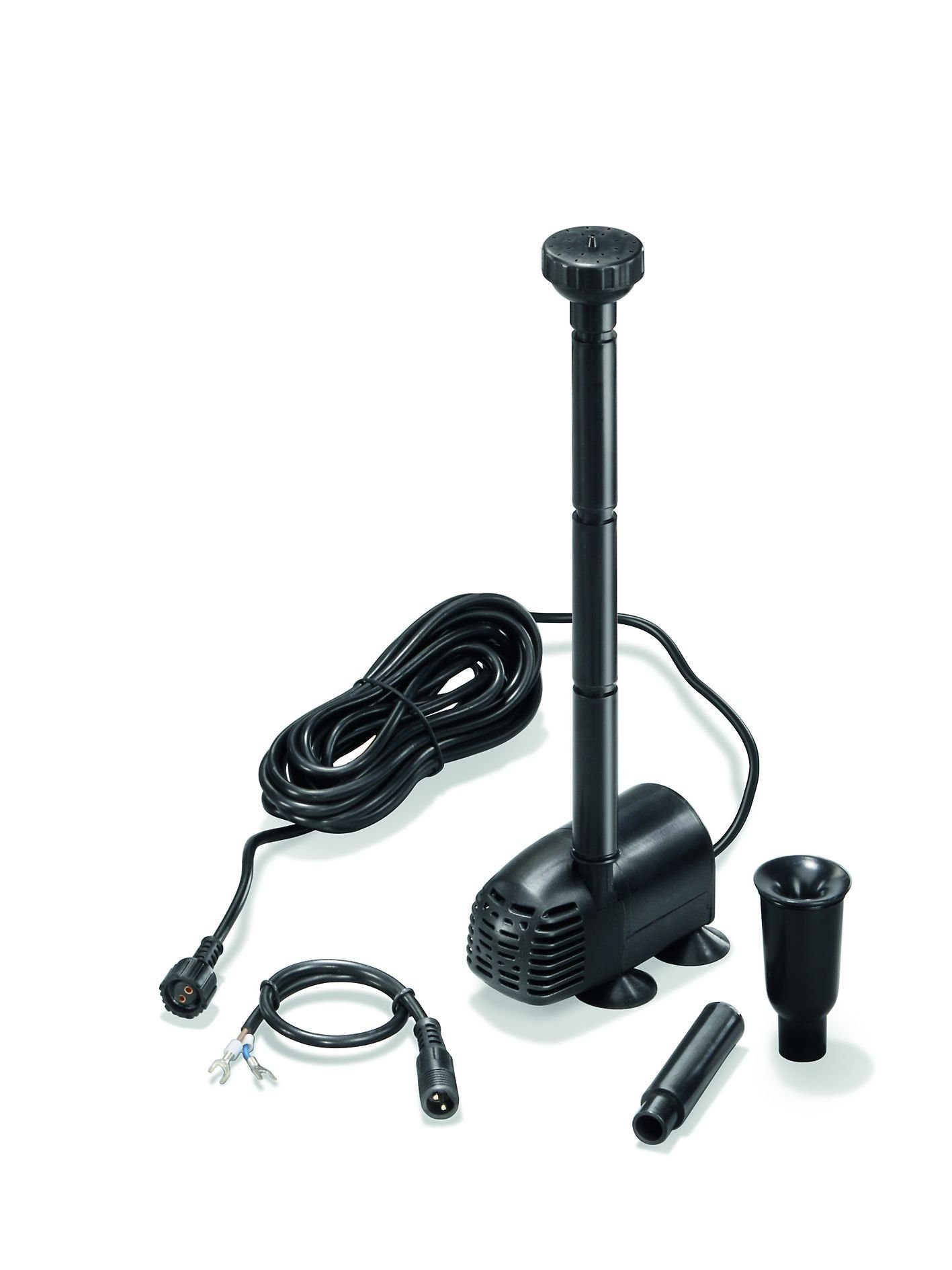 esotec Gartenpumpe Solar Ersatzpumpe WaterSplash 5/470, 12V, Gartenteich