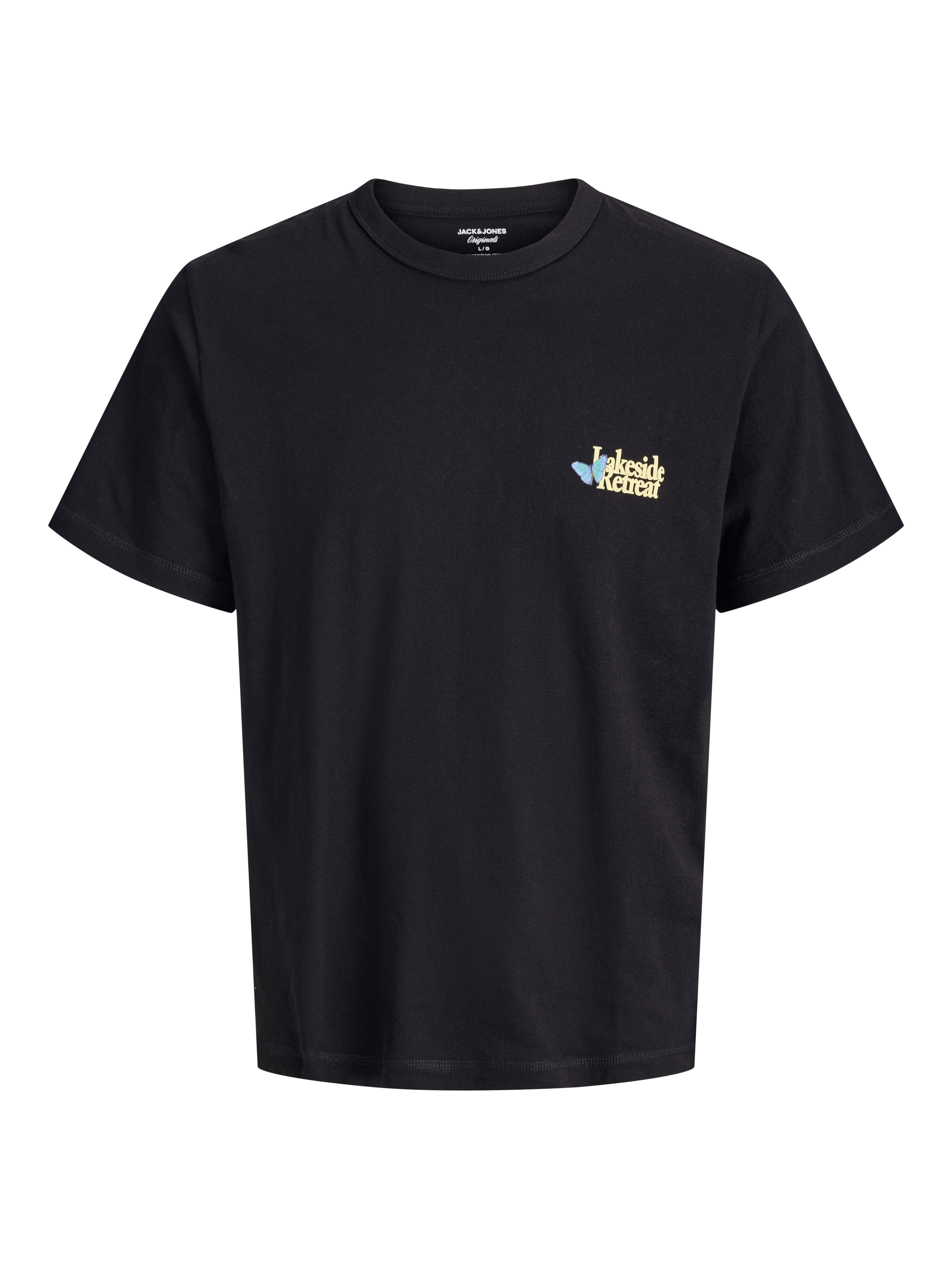 Jack & Jones T-Shirt JORMONTAUK MULTICOLOR GRAPHIC TEE CN – Bild 3 von 5
