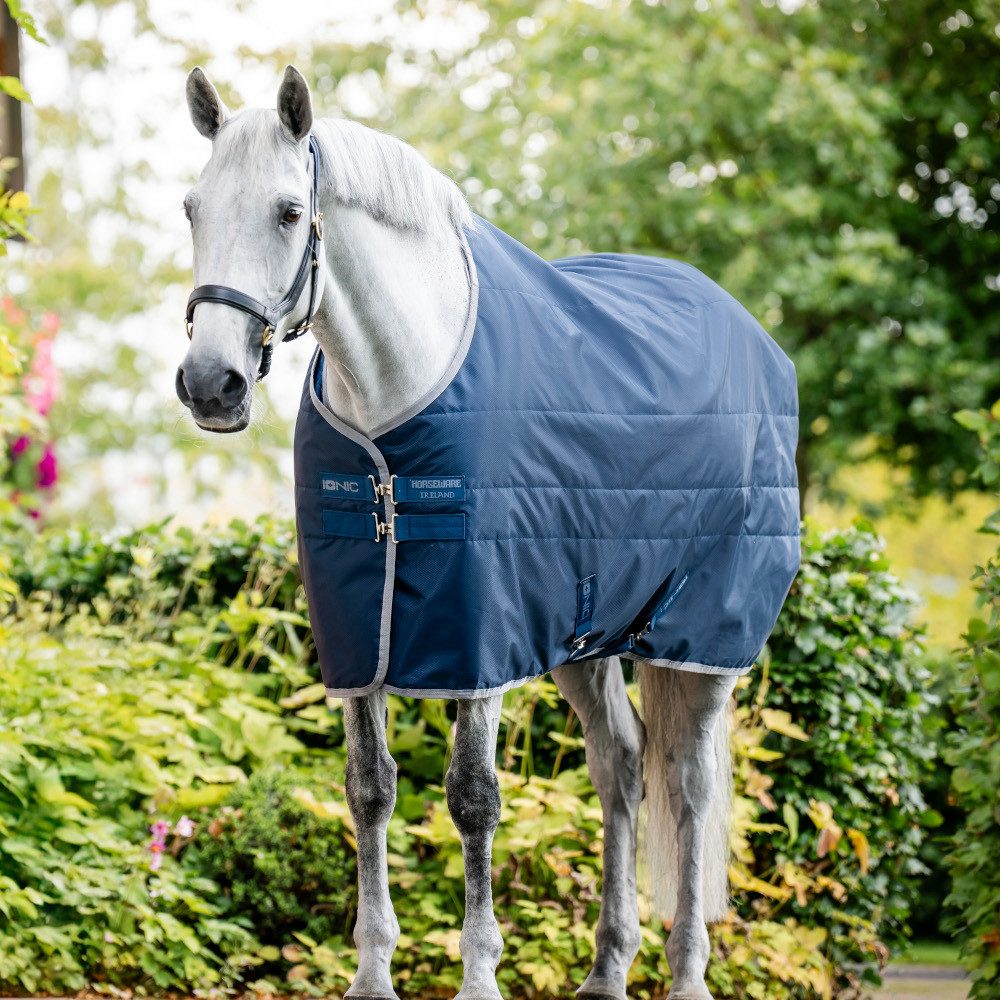 Pferde-Stalldecke Horseware Ionic Therapy Stable 50g
