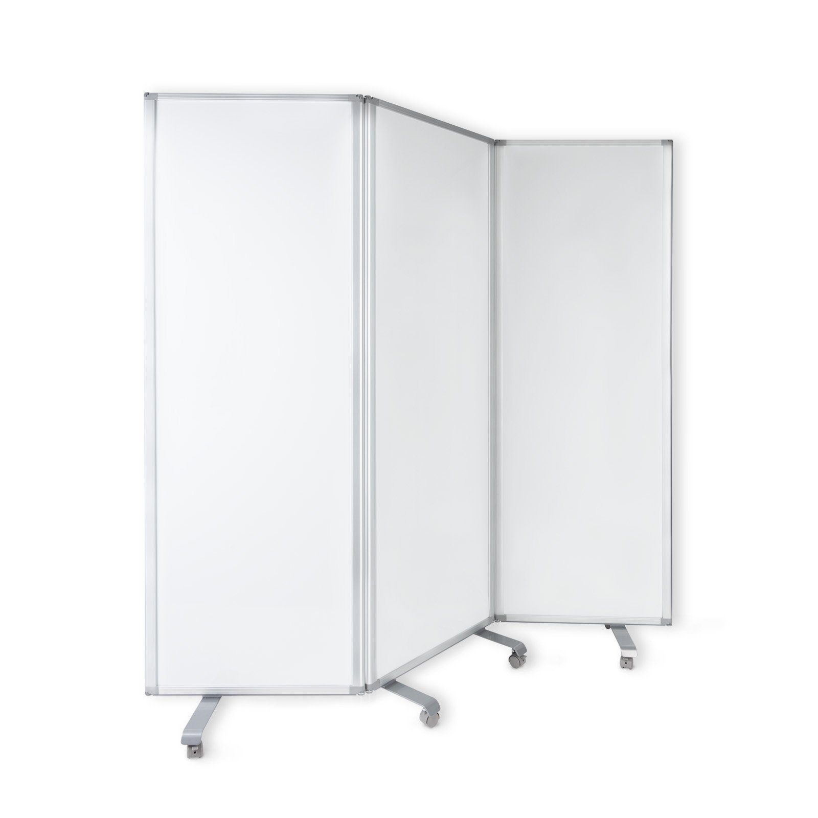 Tafel Mobile Trennwand, Whiteboard, Magnetisch