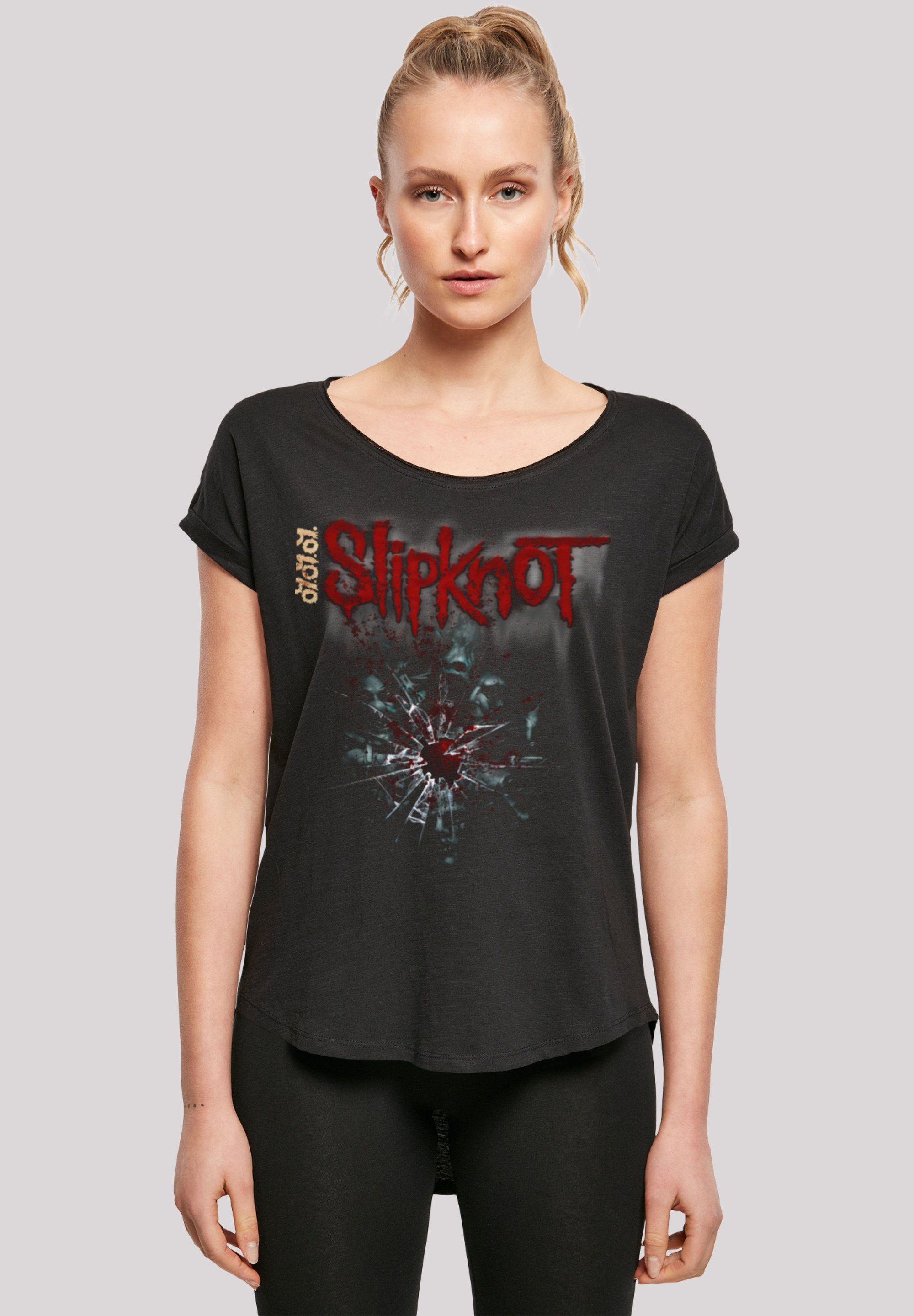 F4NT4STIC T-Shirt Slipknot Metal Band Print | T-Shirts