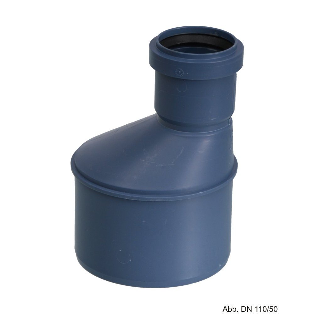POLOPLAST Wasserrohr POLOPLAST POLO-KAL NG Übergangsrohr DN 160/110