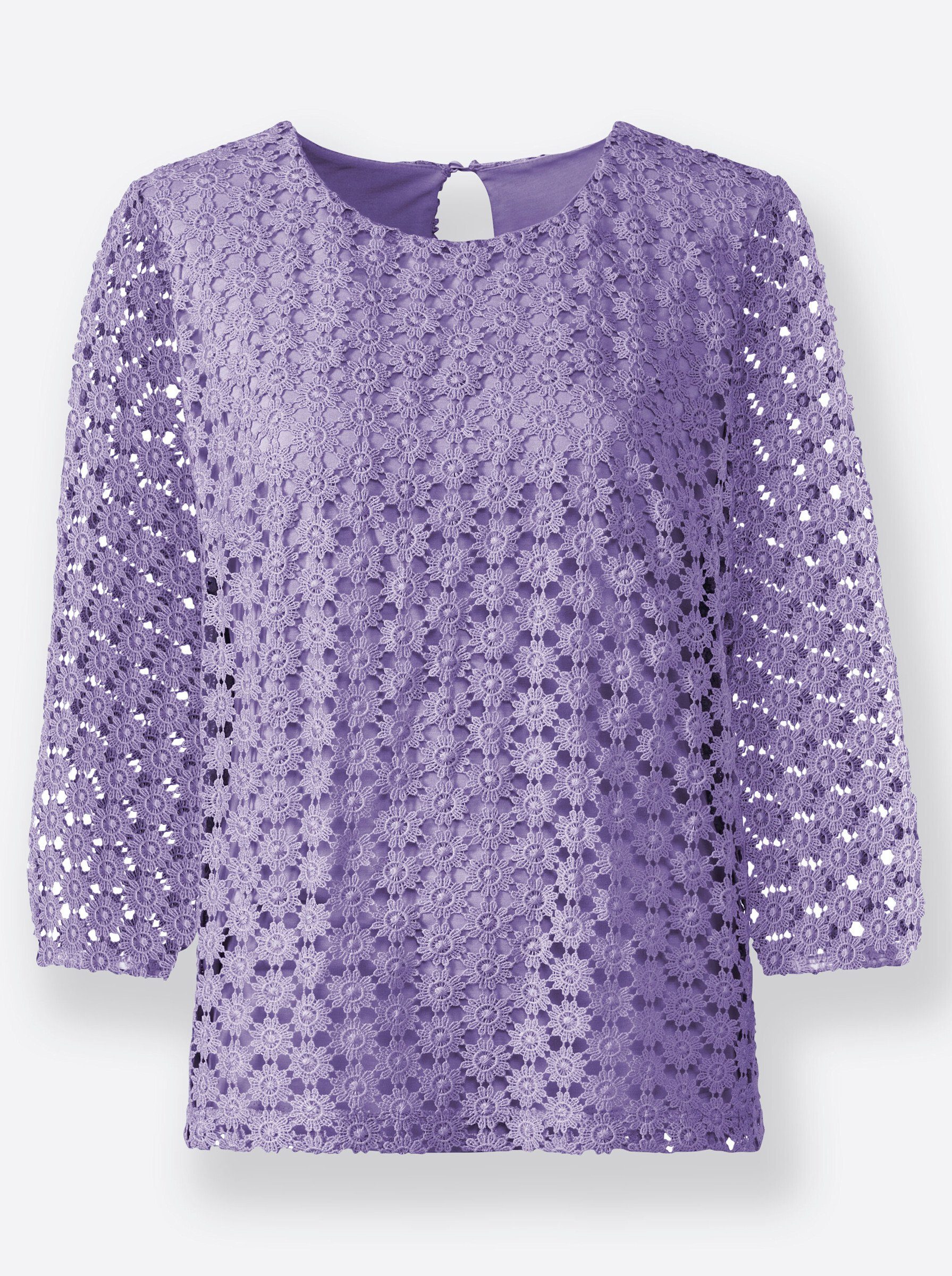 Witt T-Shirt Spitzenshirt .