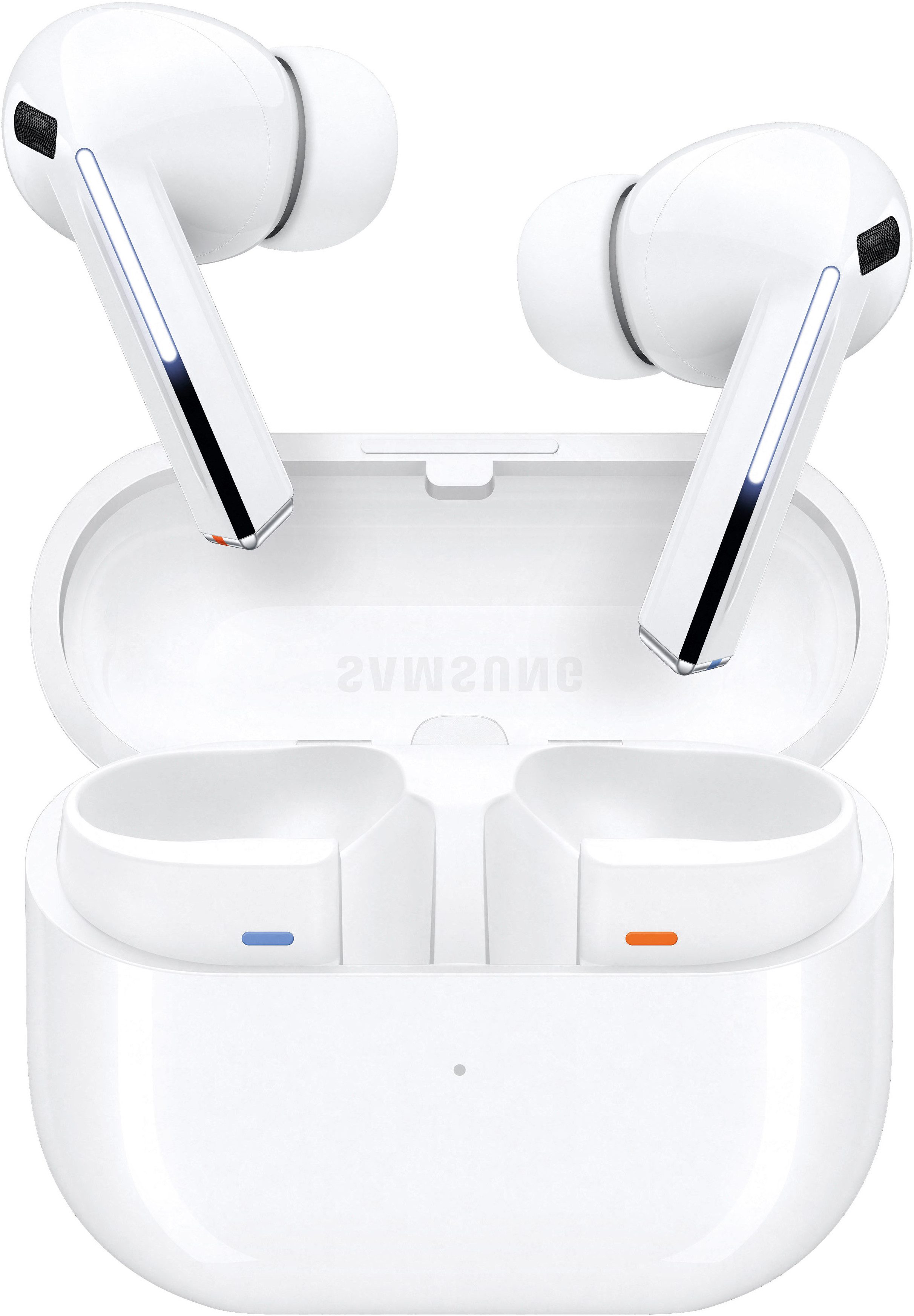 Samsung Galaxy Buds3 Pro SM-R630 wireless In-Ear-Kopfhörer (Active Noise Cancelling (ANC), A2DP Bluetooth, Doppel Verstärker, 24 bit Hi-Fi-Sound, IP57)