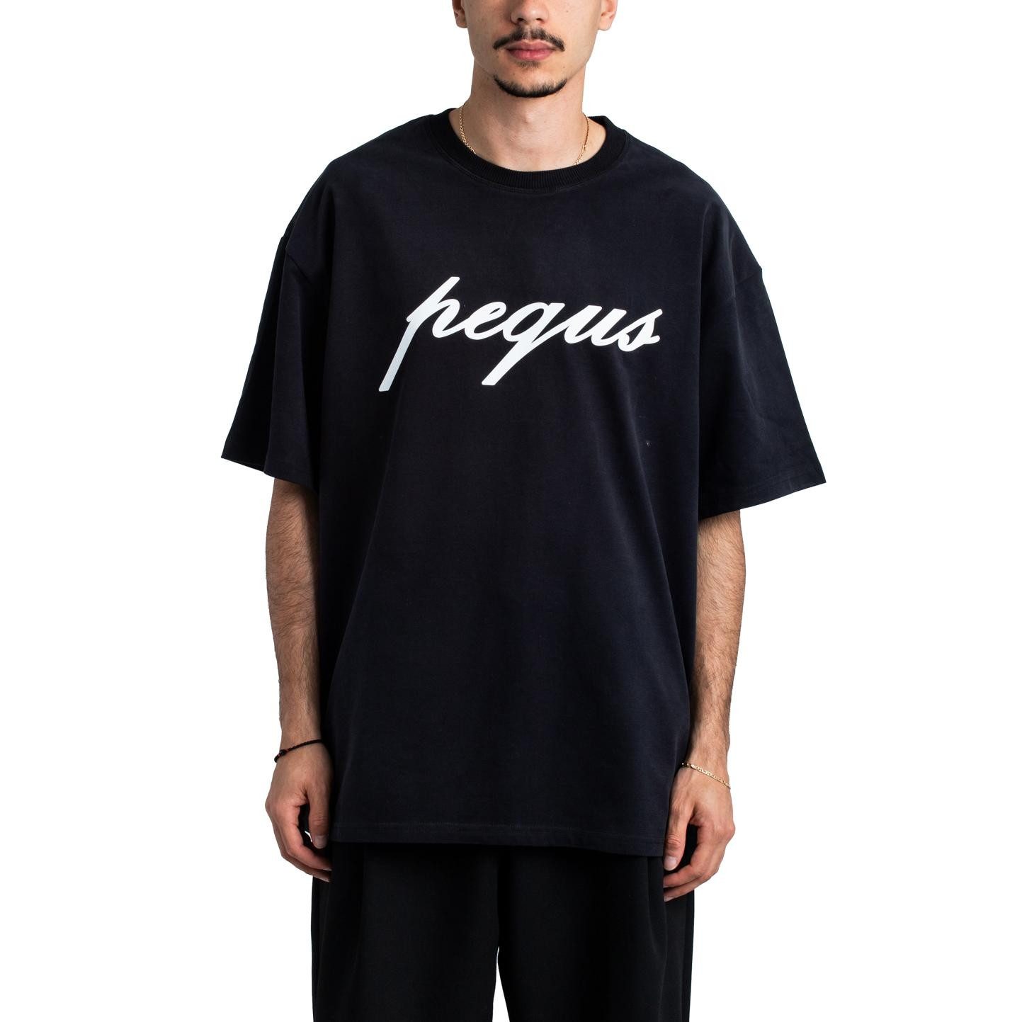 PEQUS T-Shirt Pequs Front Logo Tee