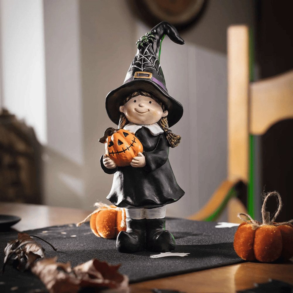 Home-trends24.de Dekofigur Hexe Halloween Herbst Figur günstig online kaufen