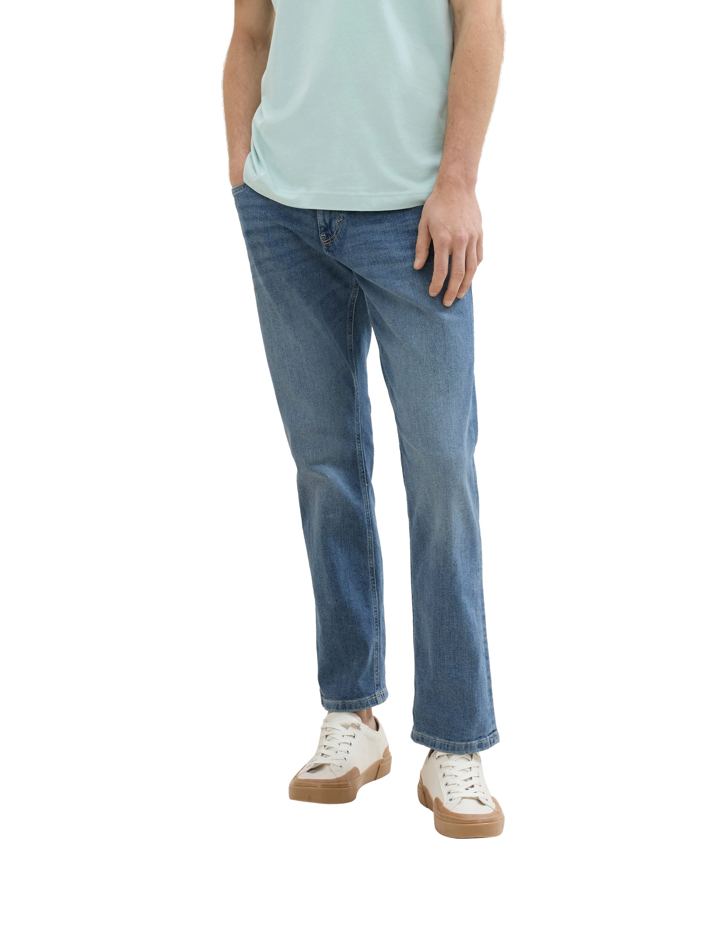 TOM TAILOR Straight-Jeans MARVIN im Five-Pocket Style