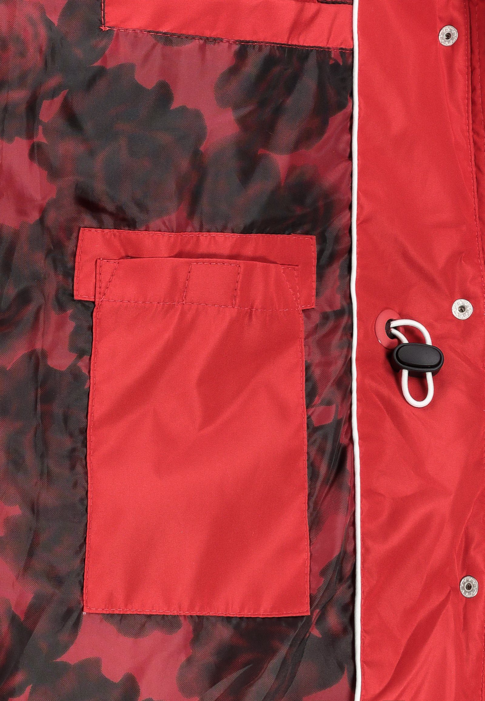 red Steppjacke Winter Fresh Taillenzug mit Made Steppjacke