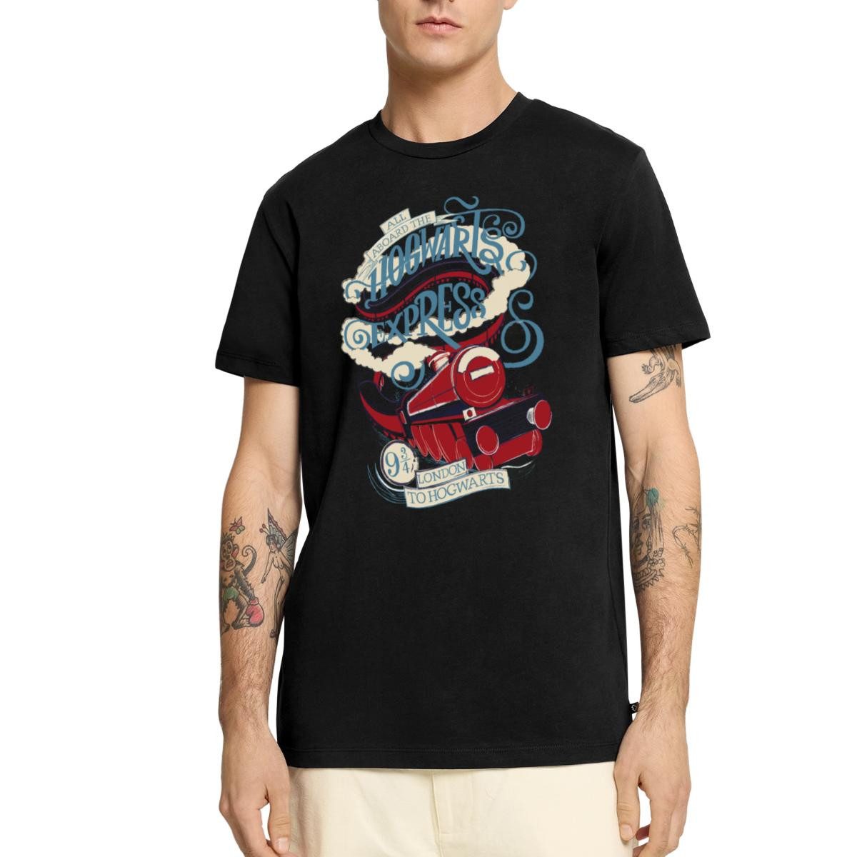 T-Shirt Harry Potter Hogwarts Express Männer Premium T-Shirt