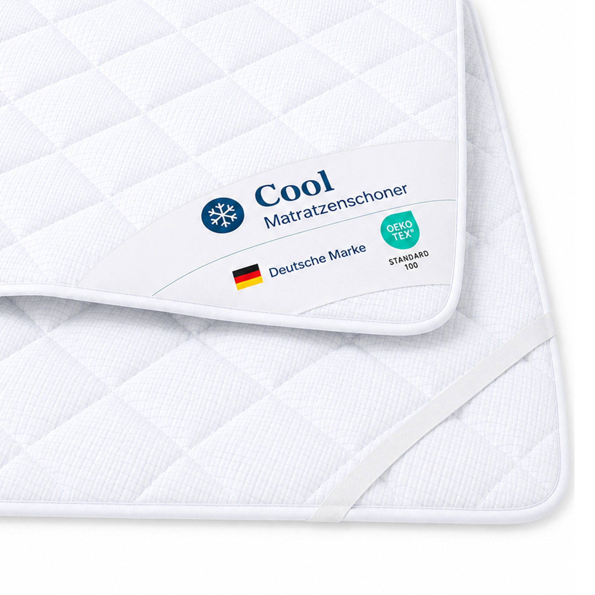 Matratzenschoner kühlende Matratzenschonauflage Bestlivings, rutschfest, hygienisch