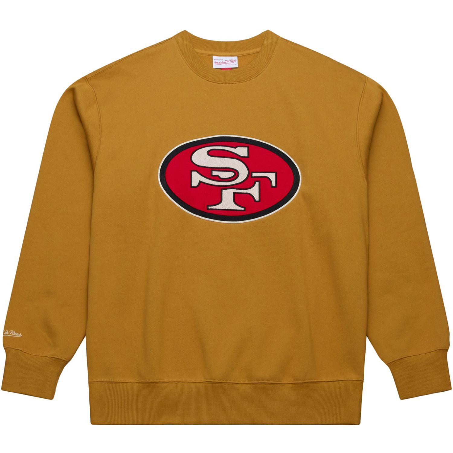 Mitchell & Ness Rundhalspullover DUSTED San Francisco 49ers