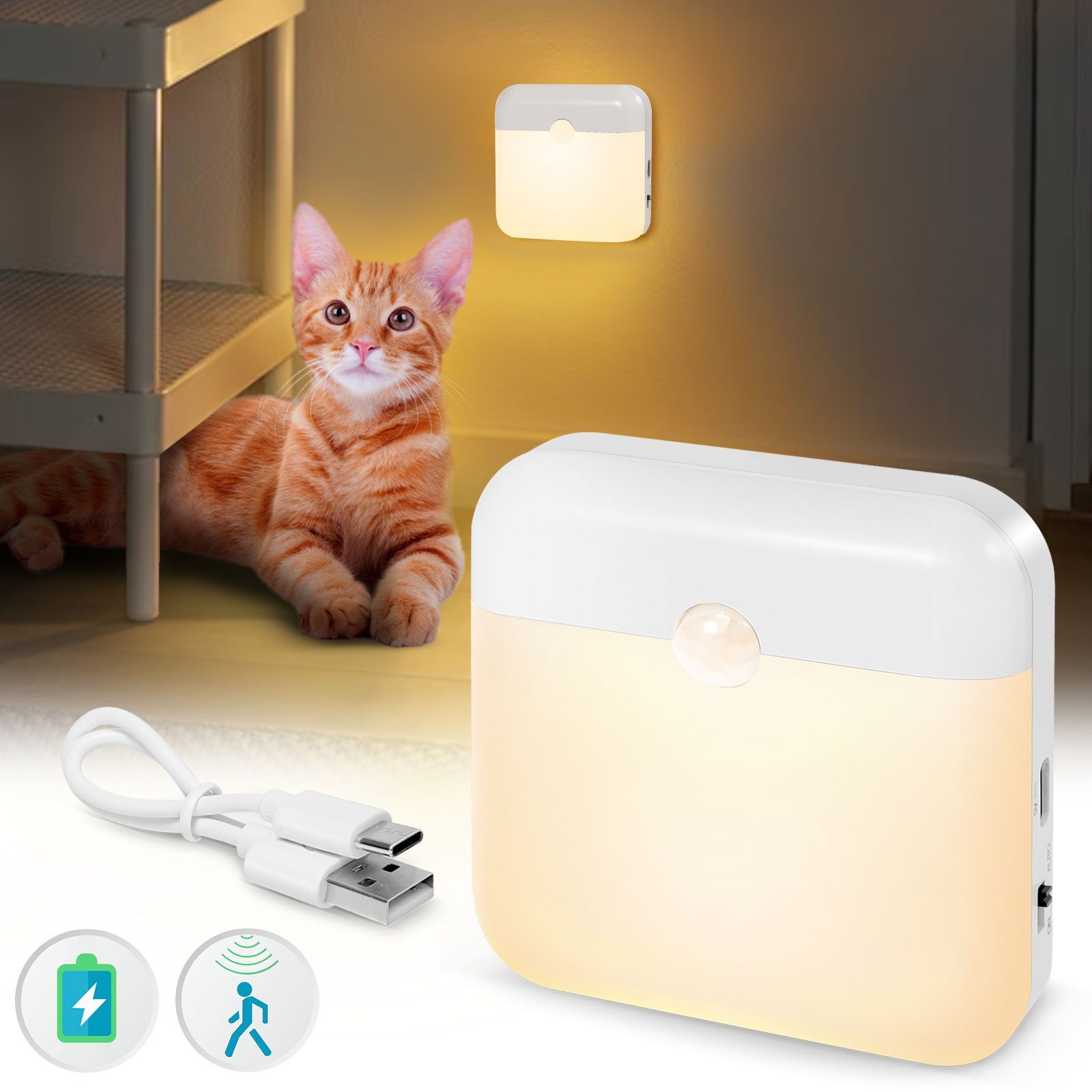 Jibenhome Nachtlicht LED Nachtlicht Kinder mit günstig online kaufen