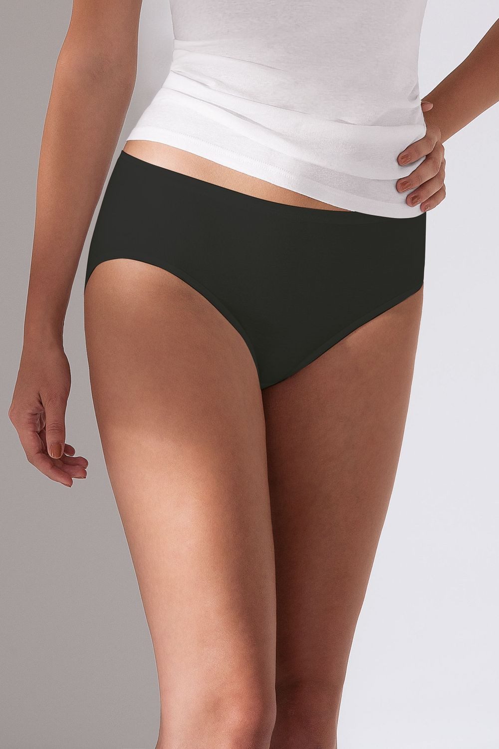 Pompadour Hüftslip Hüft-Slip Passion (Set, 6er Pack) Glanzeinfass