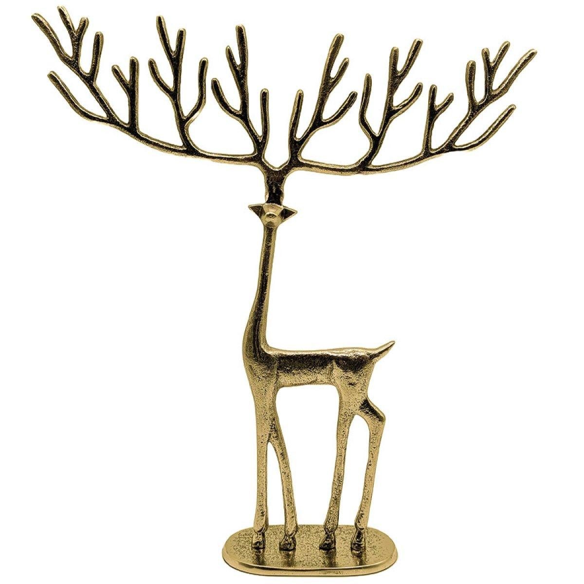 Lambert Weihnachtsbaumkugel Аксессуары для домаsobjekt Rudi Rentier Gold Antik (43cm)