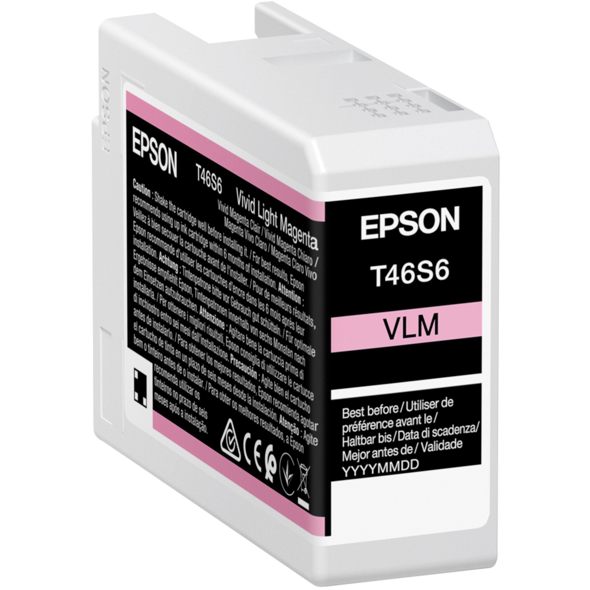 Epson Epson Tinte hell-magenta T46S6 (C13T46S600), Tintenpatrone