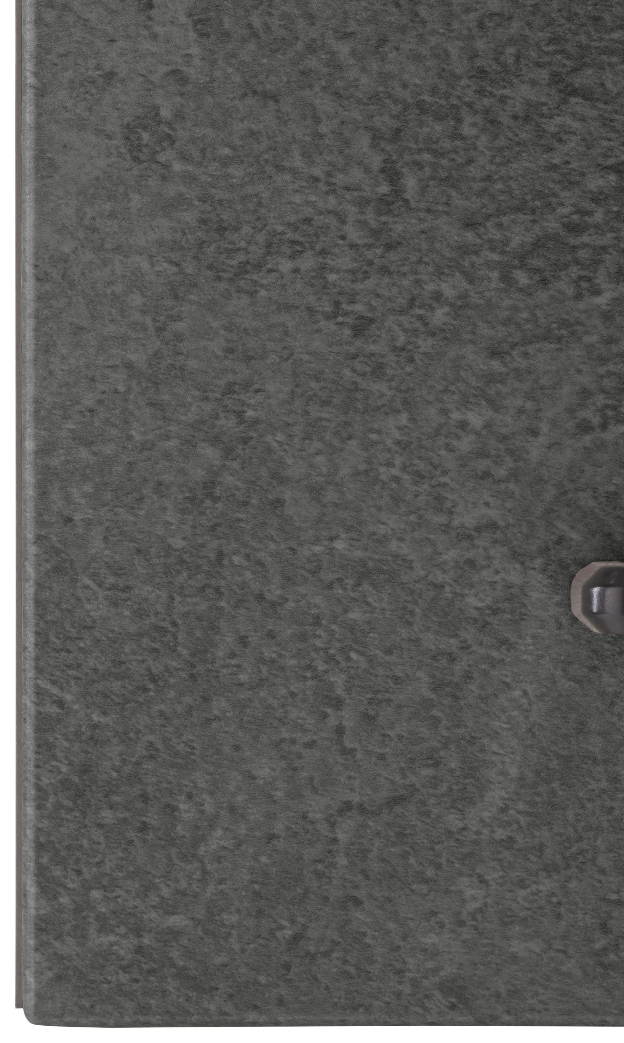KOCHSTATION Hängeschrank KS-Tulsa 50 cm breit, 57 cm hoch, 1 Tür, schwarzer Metallgriff, MDF Front – Bild 5 von 5