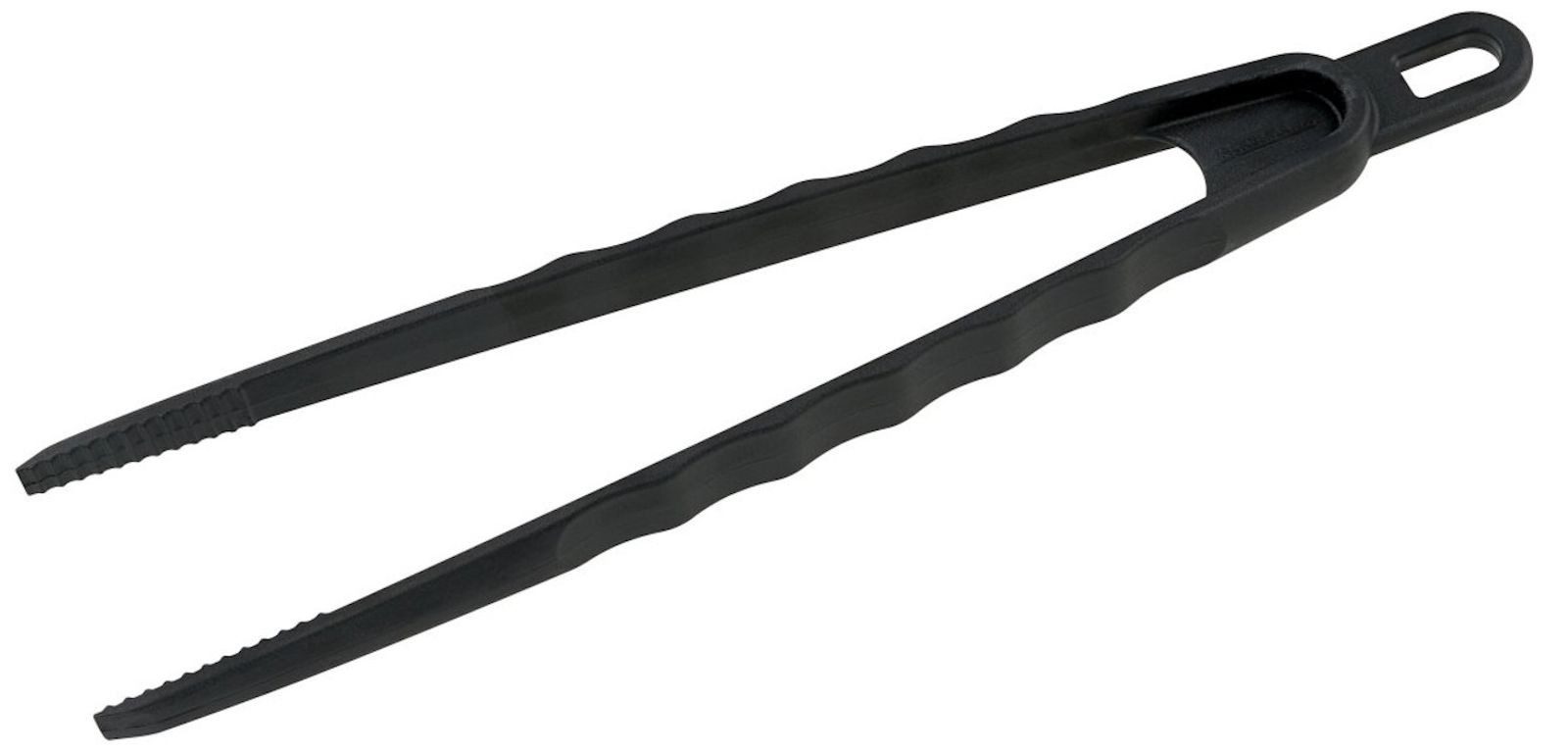 FACKELMANN Grillzange FACKELMANN Steakpinzette Mehrzweckzange ergonomischer Griff Schwarz