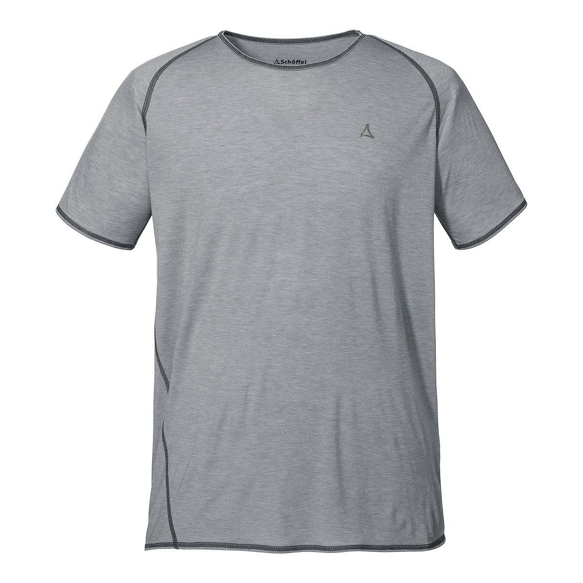 Schöffel T-Shirt Sport (4-Wege-Stretch) Unterwäsche grau Herren