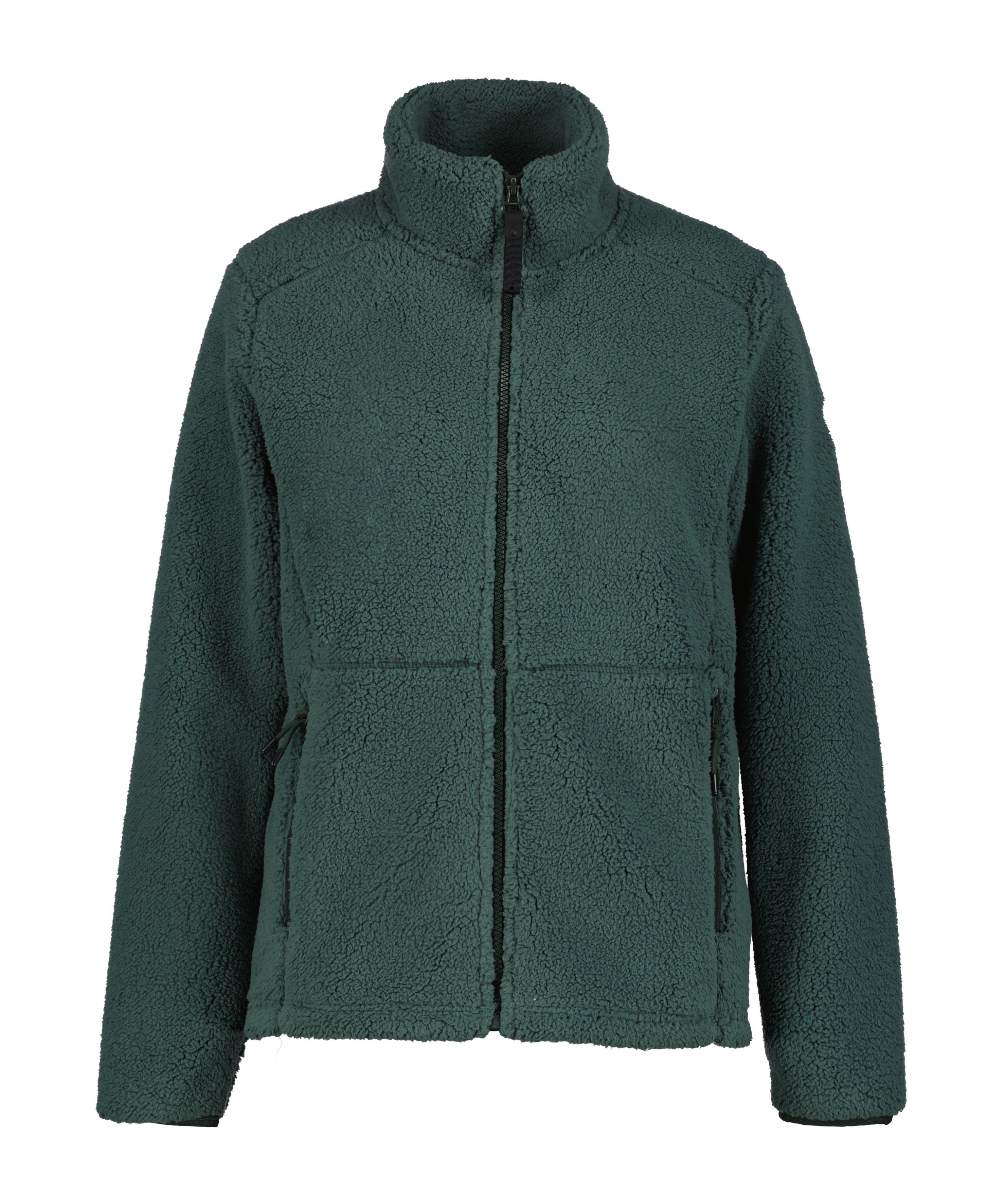 ADELINE GREEN ICEPEAK ANTIQUE mit Icepeak Fleecejacke Stehkragen