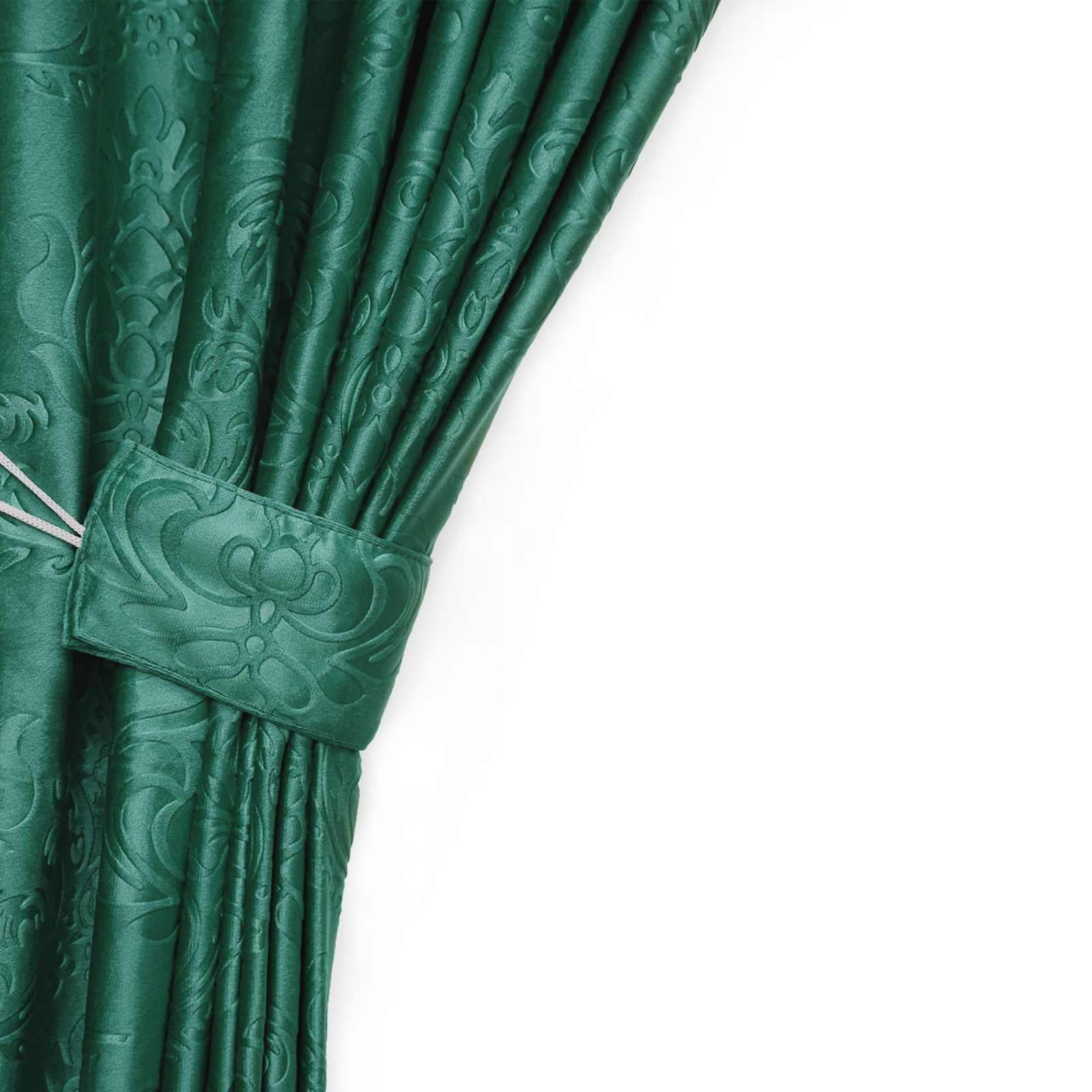 BTTO V&G Vorhang Gardinen Blickdicht Vorhang Samt Velvet Kräuselband (2 St), blickdicht, Vorhang Wohnzimmer