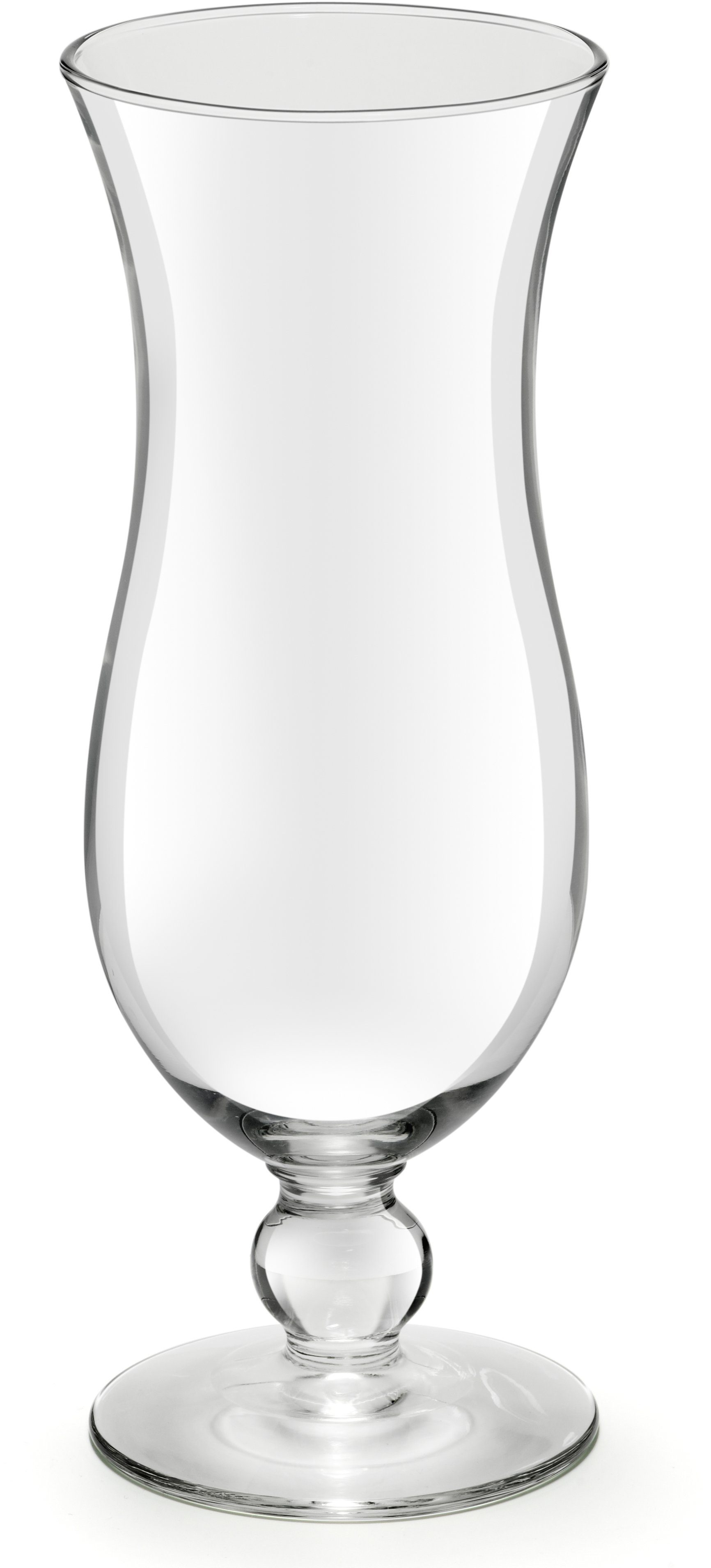 van Well Cocktailglas Blue Hawaii, 4-tlg., Glas, 440 ml, im Geschenkkarton, 4-teilig