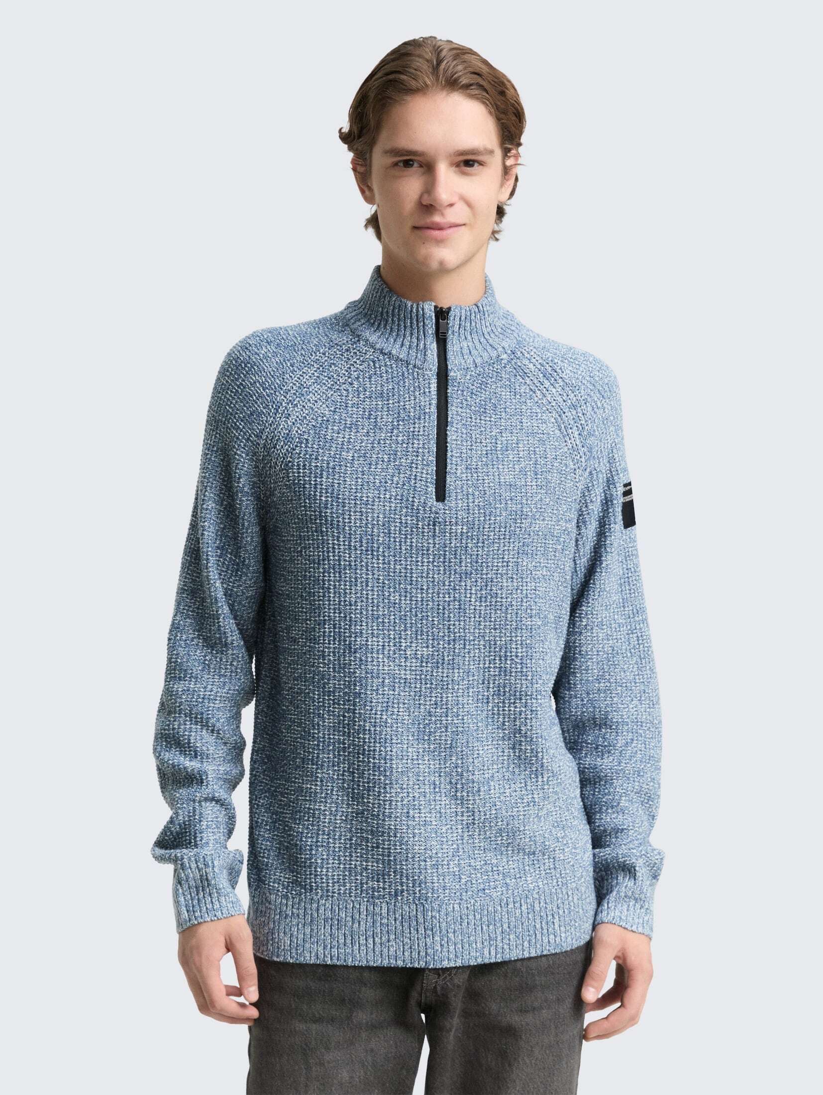 TOM TAILOR Denim Вязаные свитера Troyer Вязаные свитера Troyer Вязаные свитера