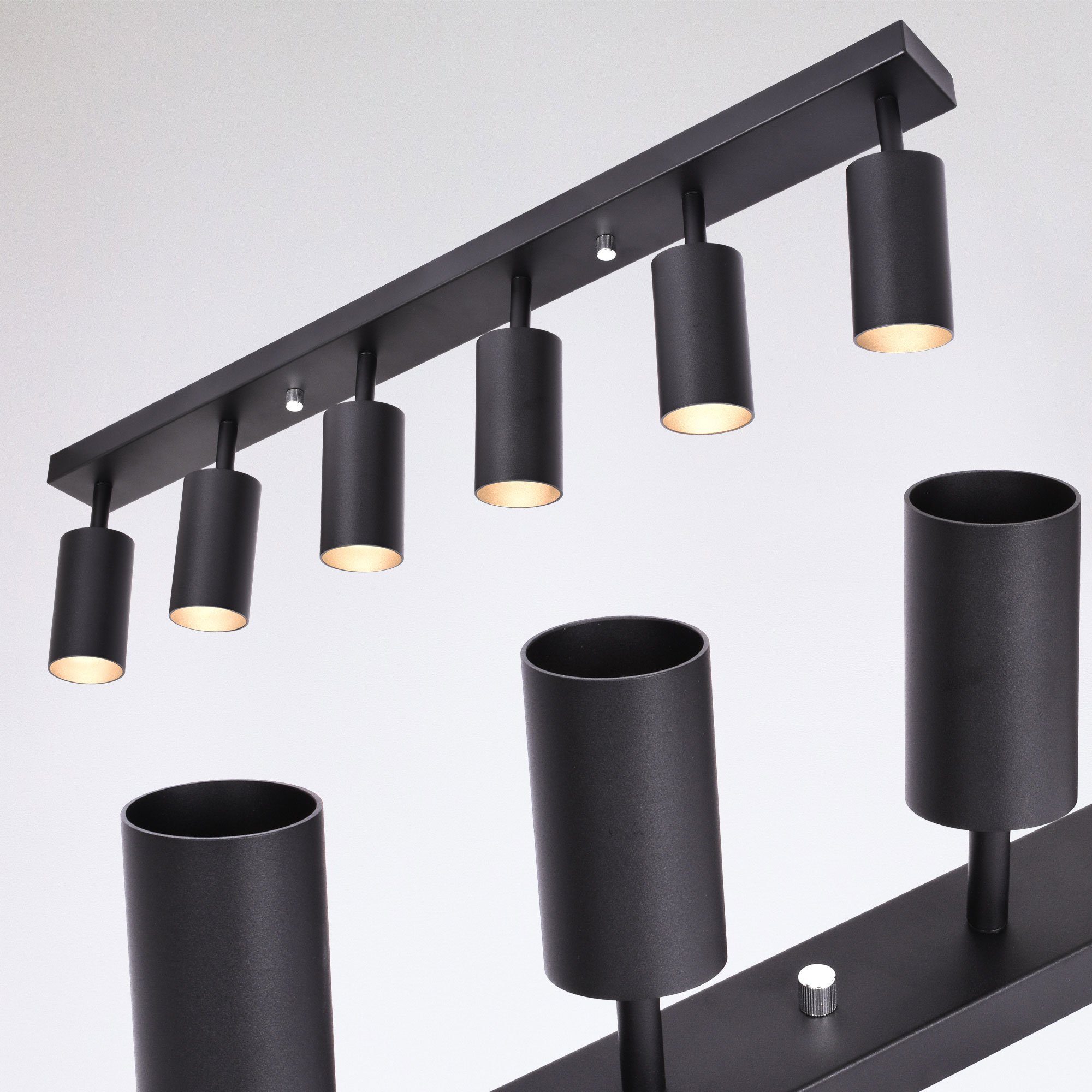 Maxkomfort Deckenstrahler ProSpot 866-6, LED fest integriert, LED wechselbar, Deckenstrahler