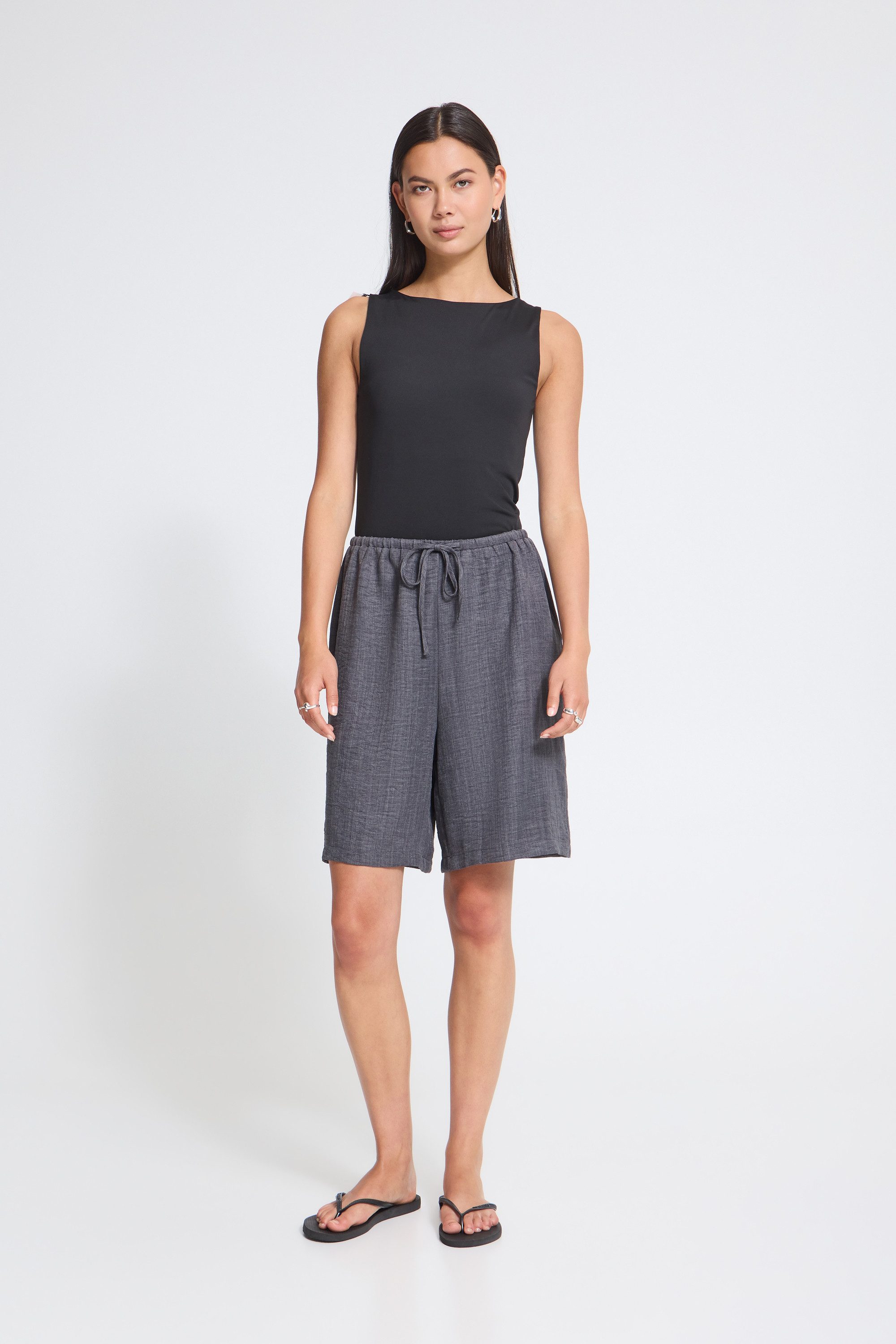 ICHI Shorts Freizeitshorts IHBAY