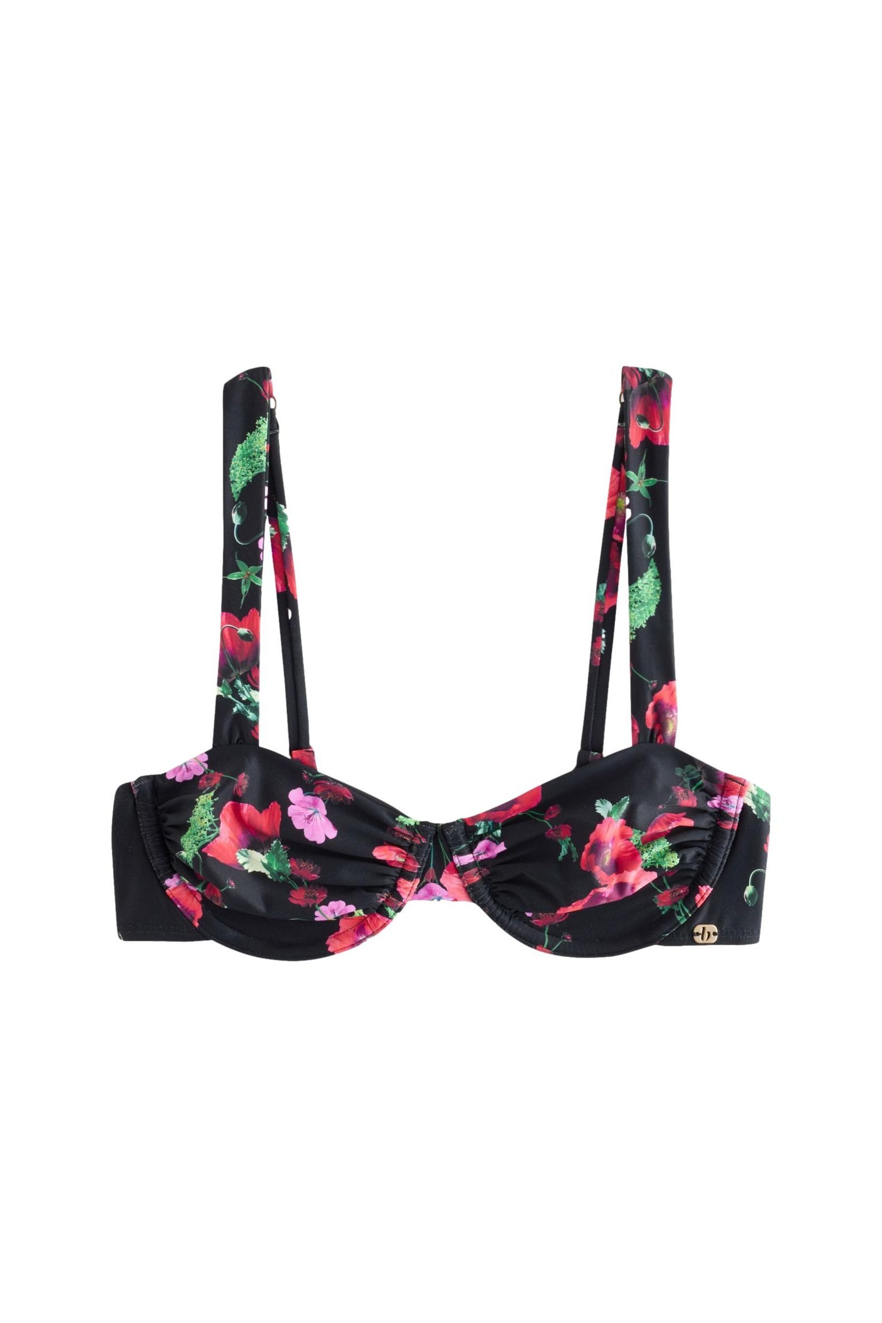 B by Ted Baker Triangel-Bikini-Top B by Ted Baker Bikinioberteil mit Körbchen Bügel (1-St)