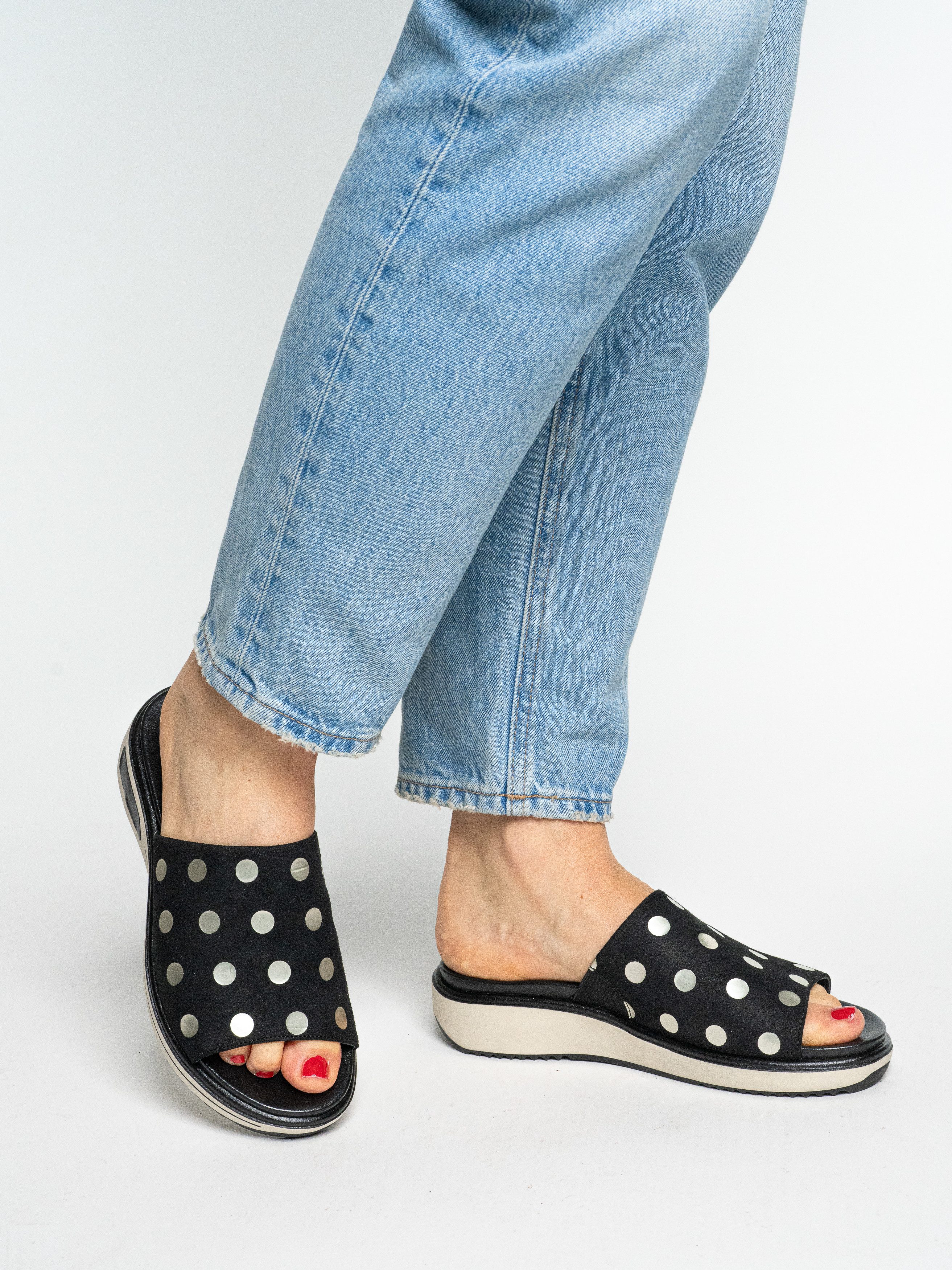 Ara Damen Pantolette Limone Pantoffel