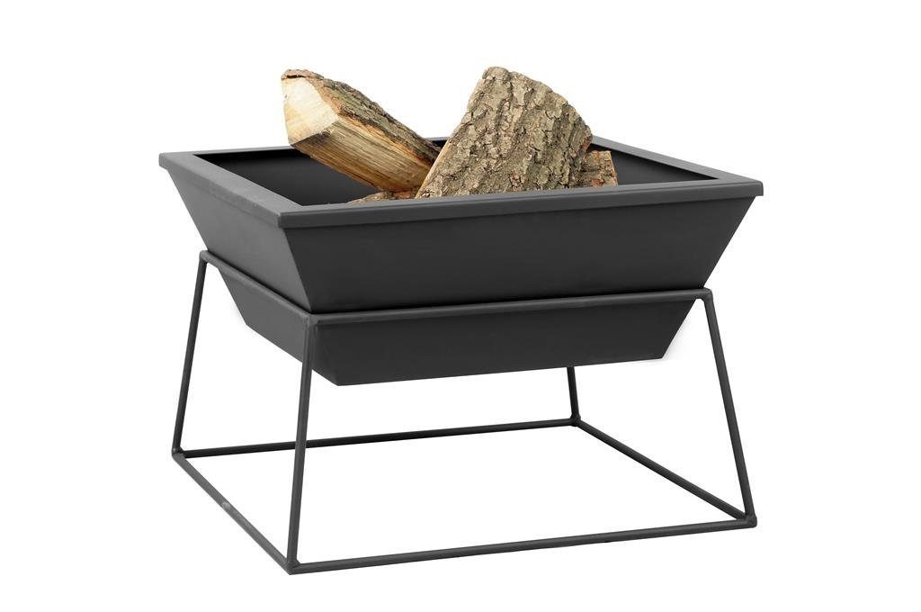 Gardener Feuerschale 115 in schwarz -