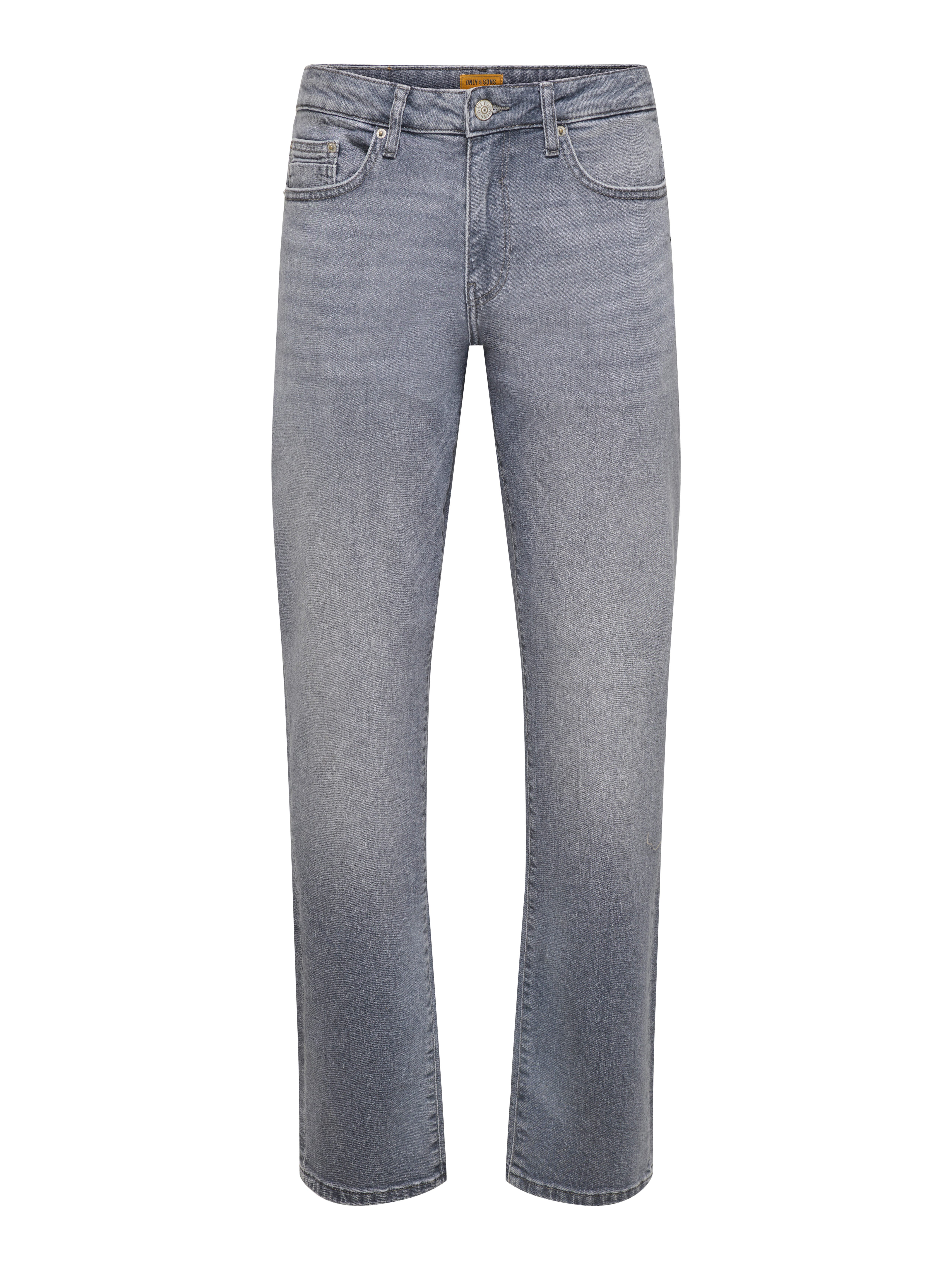 ONLY & SONS Straight-Jeans ONSWEFT REG. JAX LMB 681 Baumwollmischung, regular fit