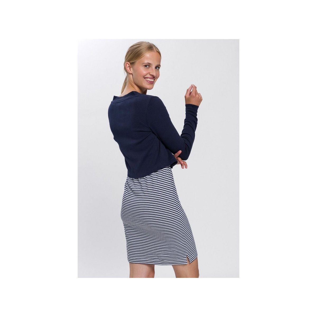 Blaue Tom Tailor Kleider für Damen online kaufen | OTTO | Jerseykleider