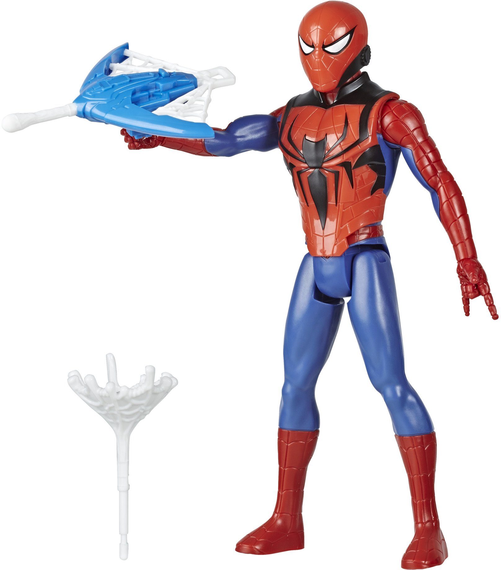 Image of Hasbro Actionfigur »Titan Hero Serie Blast Gear Spider-Man«, mit Schussfunktion