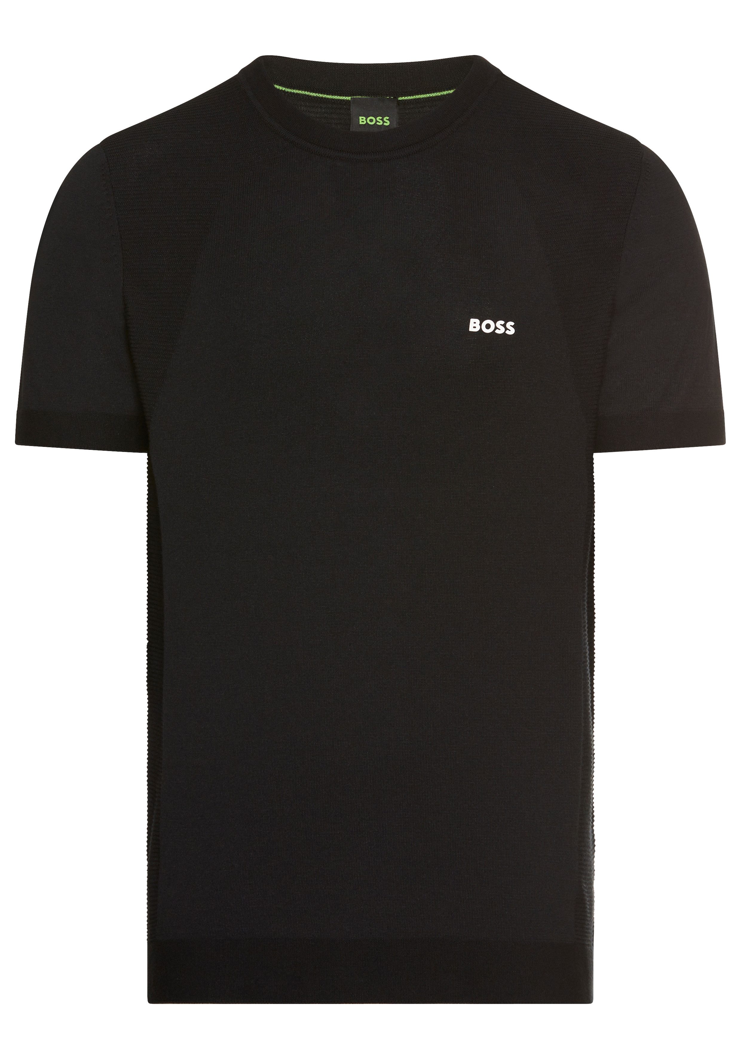 BOSS GREEN Rundhalspullover Momentum Lite T24 günstig online kaufen