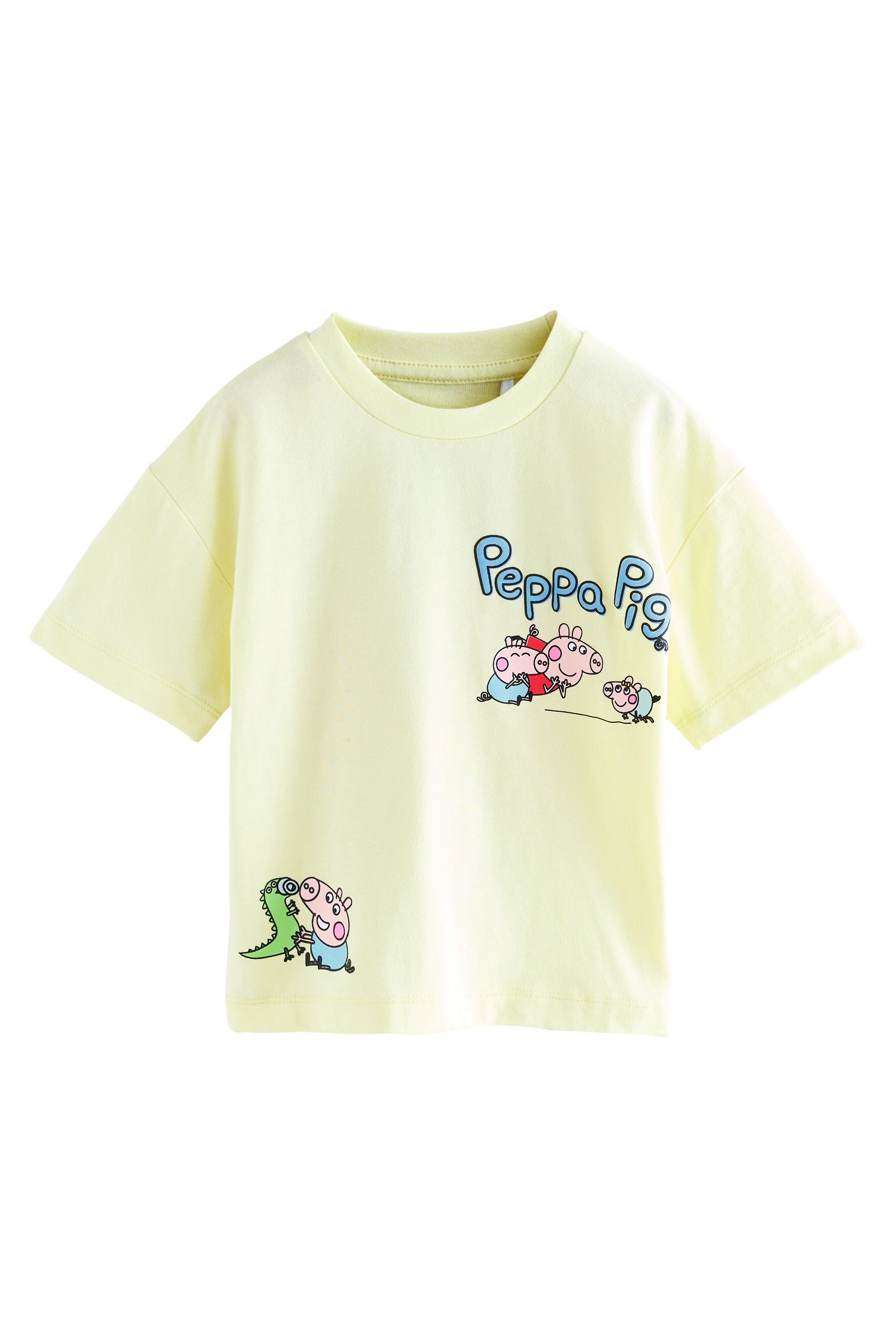 Next T-Shirt T-Shirt mit Peppa Wutz günstig online kaufen