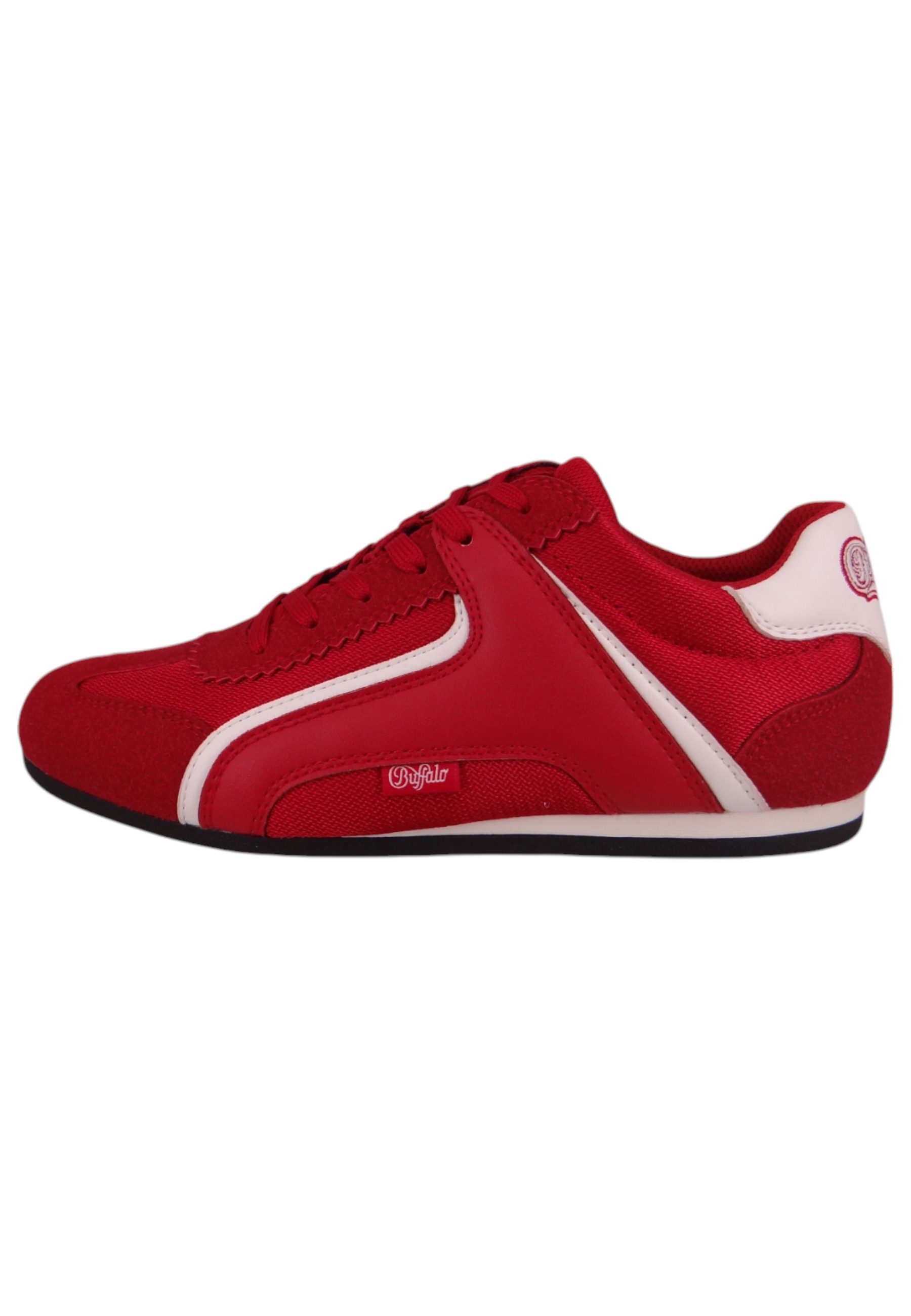 Buffalo 1636447 Varsity Low Top Red White Sneaker