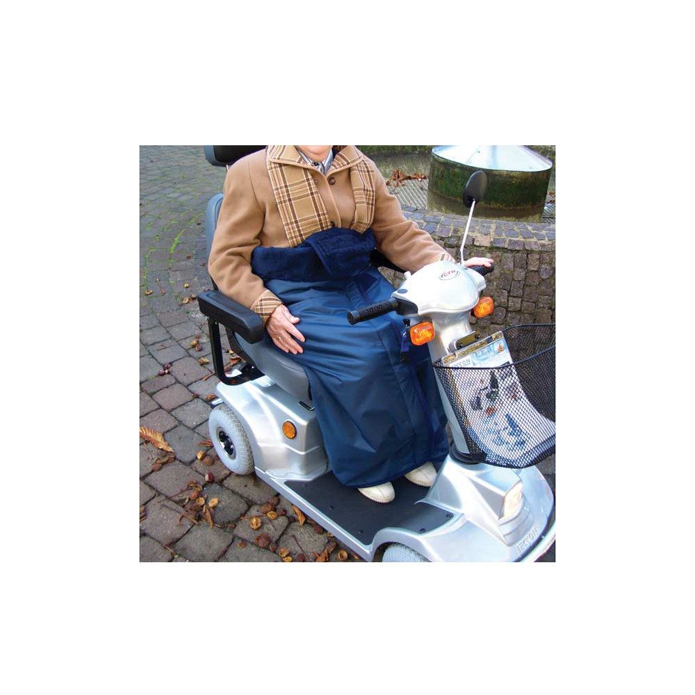 ORGATERM Fußsack Wickeldecke für Rollstühle