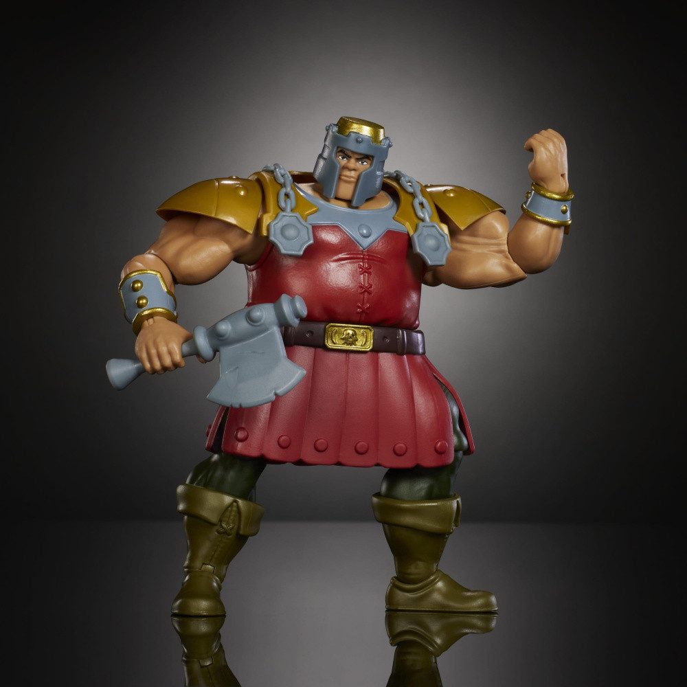 Mattel® Actionfigur Masters of the Universe Origins Deluxe Actionfigur Ram Man 14 cm – Bild 4 von 5