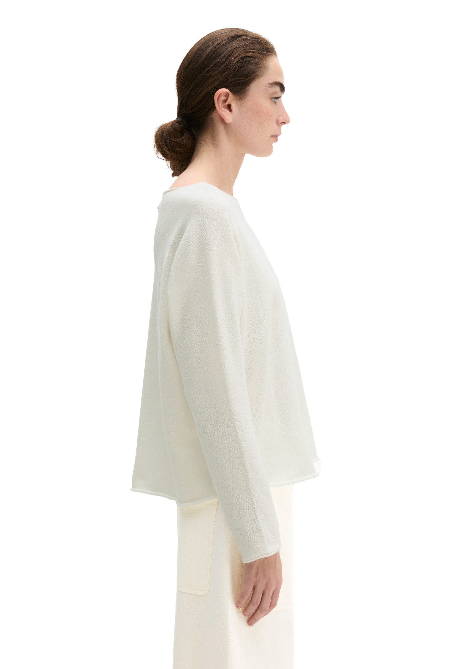 Marc O'Polo Strickpullover aus reinem Baumwollgarn