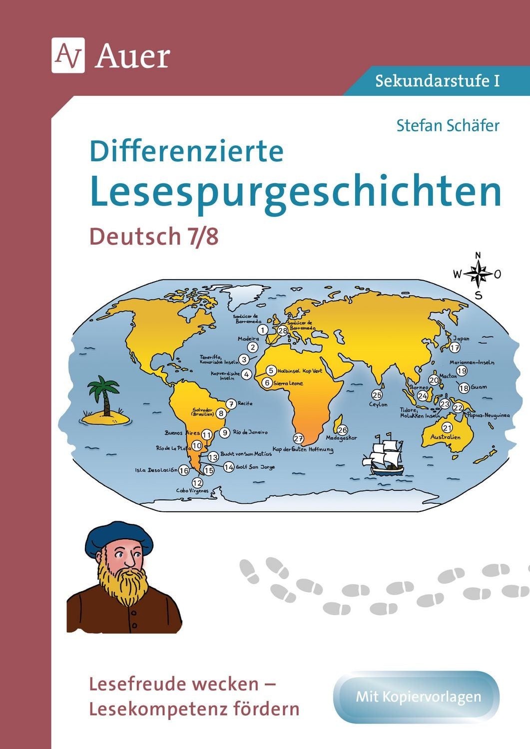 Schulbuch Differenzierte Lesespurgeschichten Deutsch 7-8 Lesefreude wecken - Les Stefan Schäfer