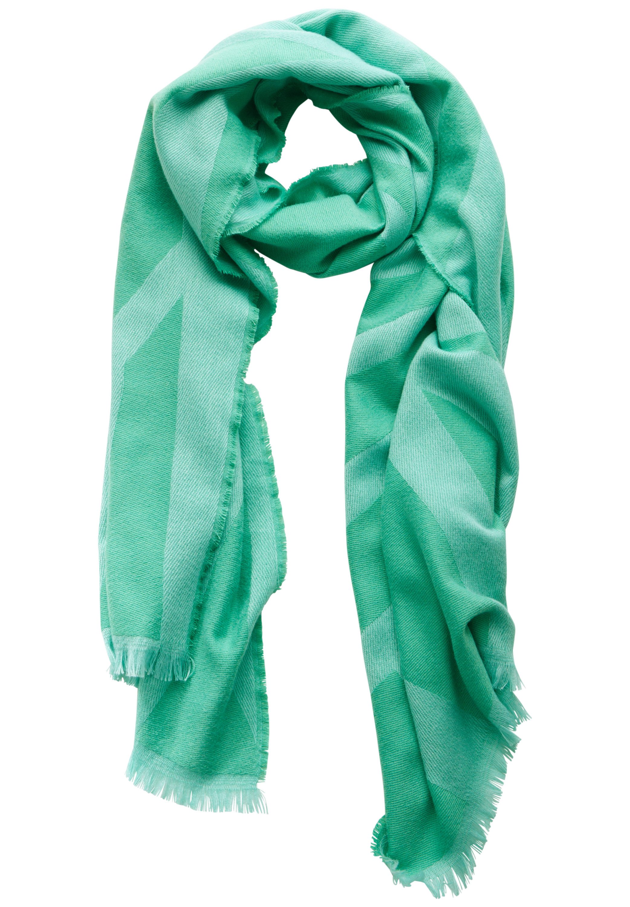 CECIL Schal, mit Fransen am Saum