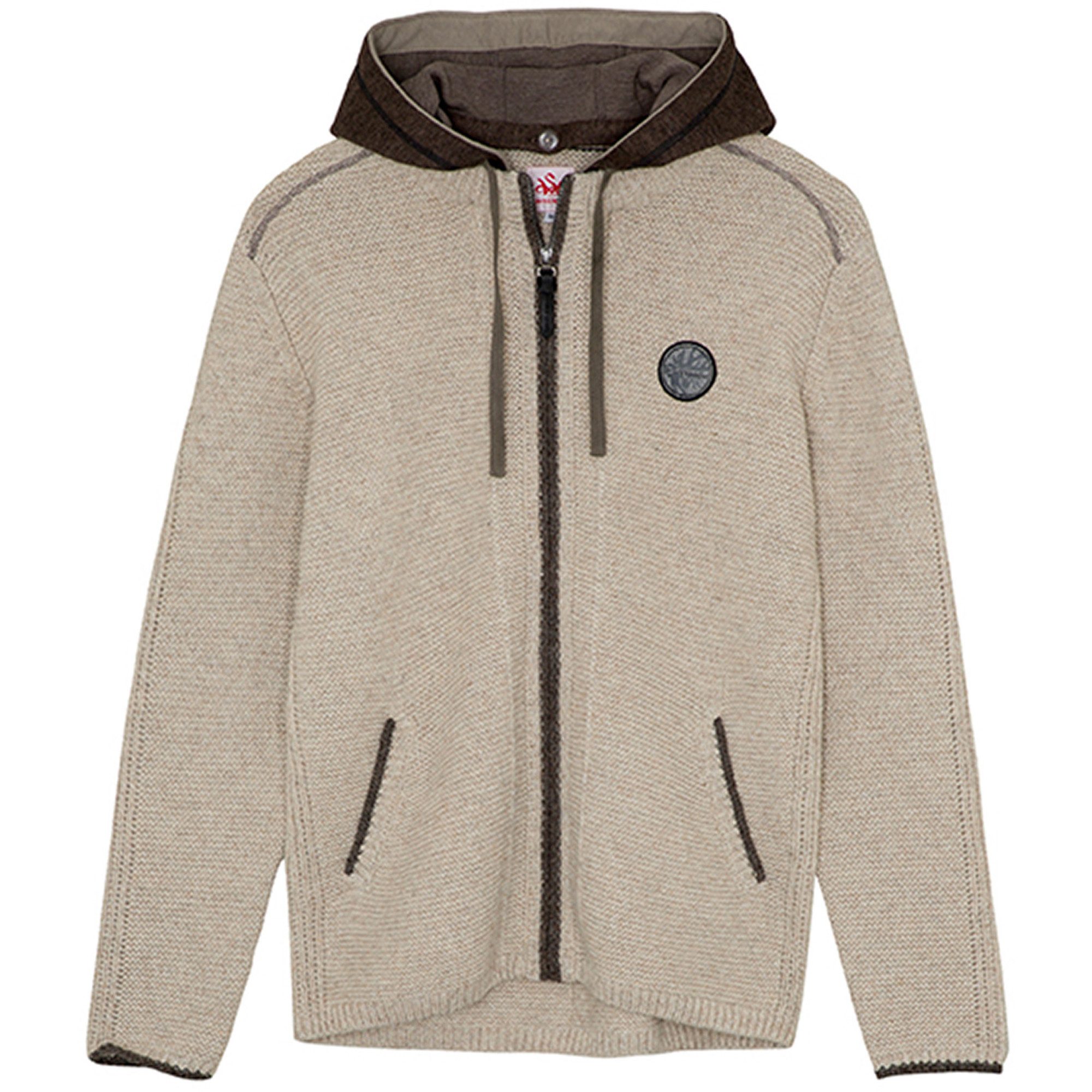 Trachtenstrickjacke Echo Strickjacke (432150-1003)
