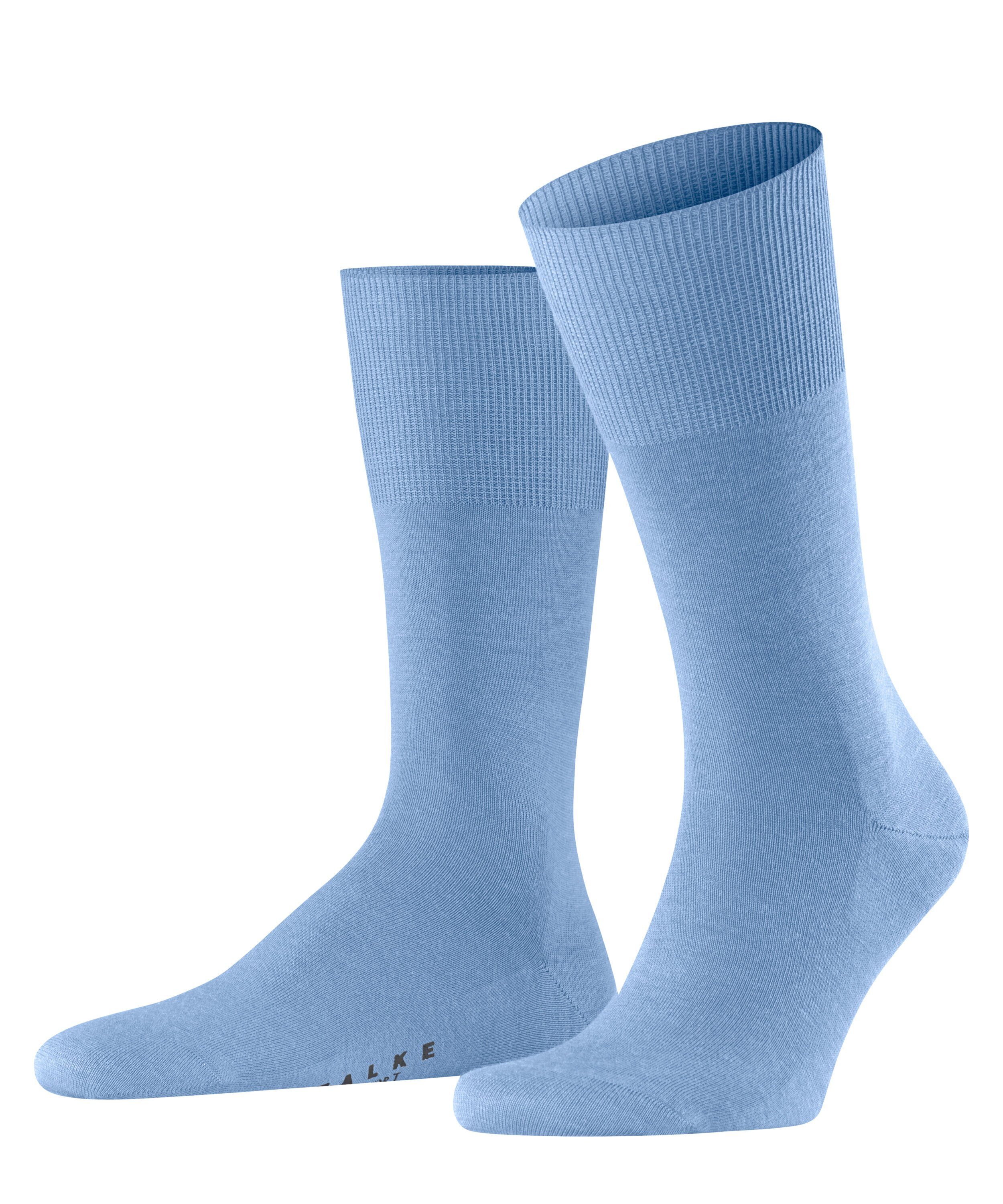 Socken (6554) FALKE (1-Paar) blue Airport cornflower