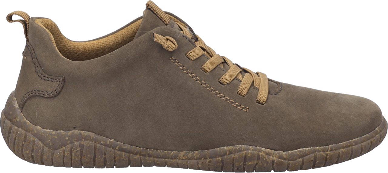 Josef Seibel Wynona 06 Barfußschuh Slipper, Schlüpfschuh, Halbschuh, elastische Schnürsenkeln, G-Weite