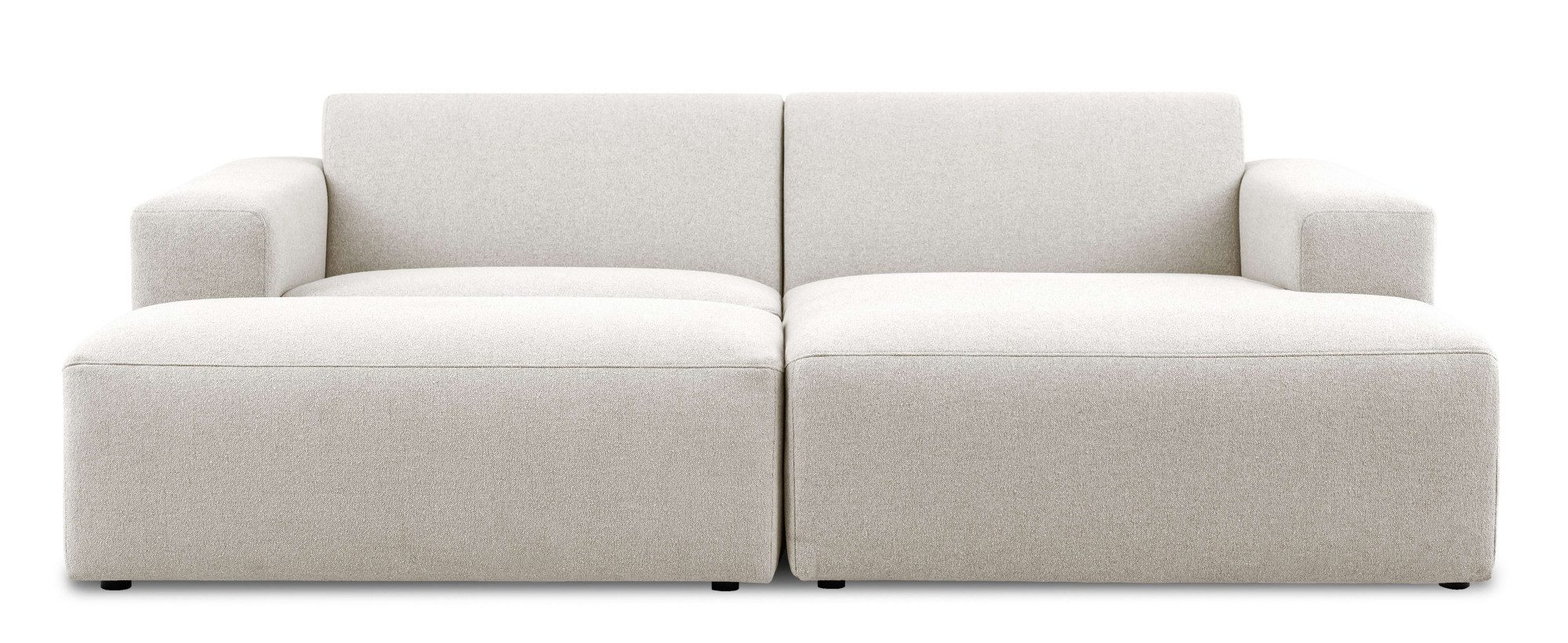 INOSIGN Ecksofa Koa,228cm, L-Form, Modulsofa, Webstoff, günstig online kaufen