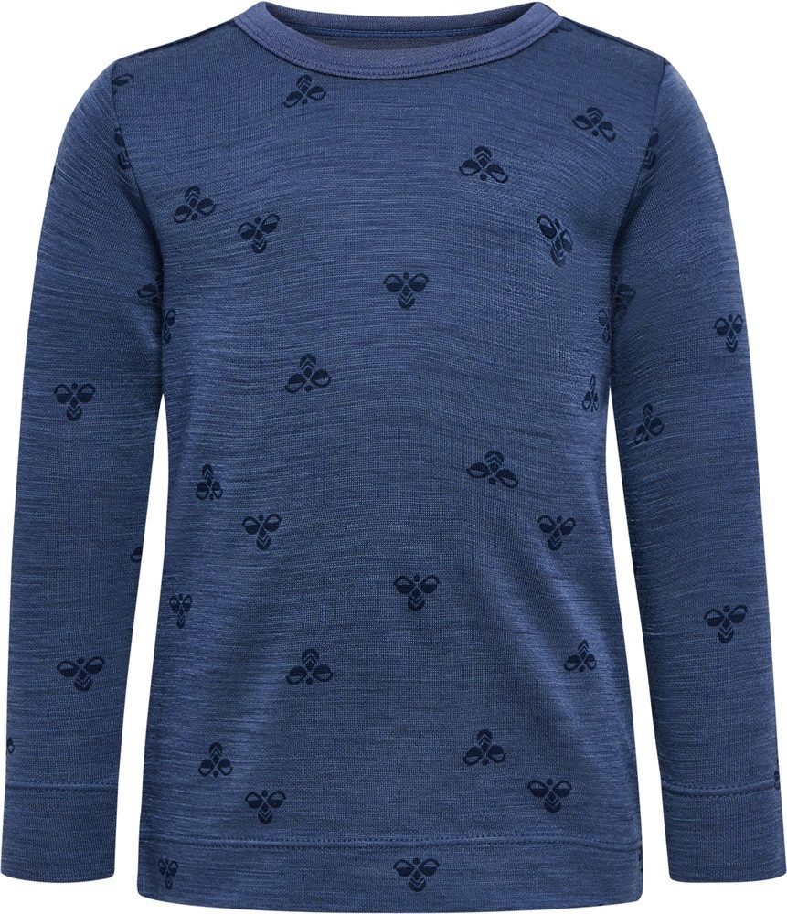 Longshirt Mini Wool T-Shirt Longsleeve